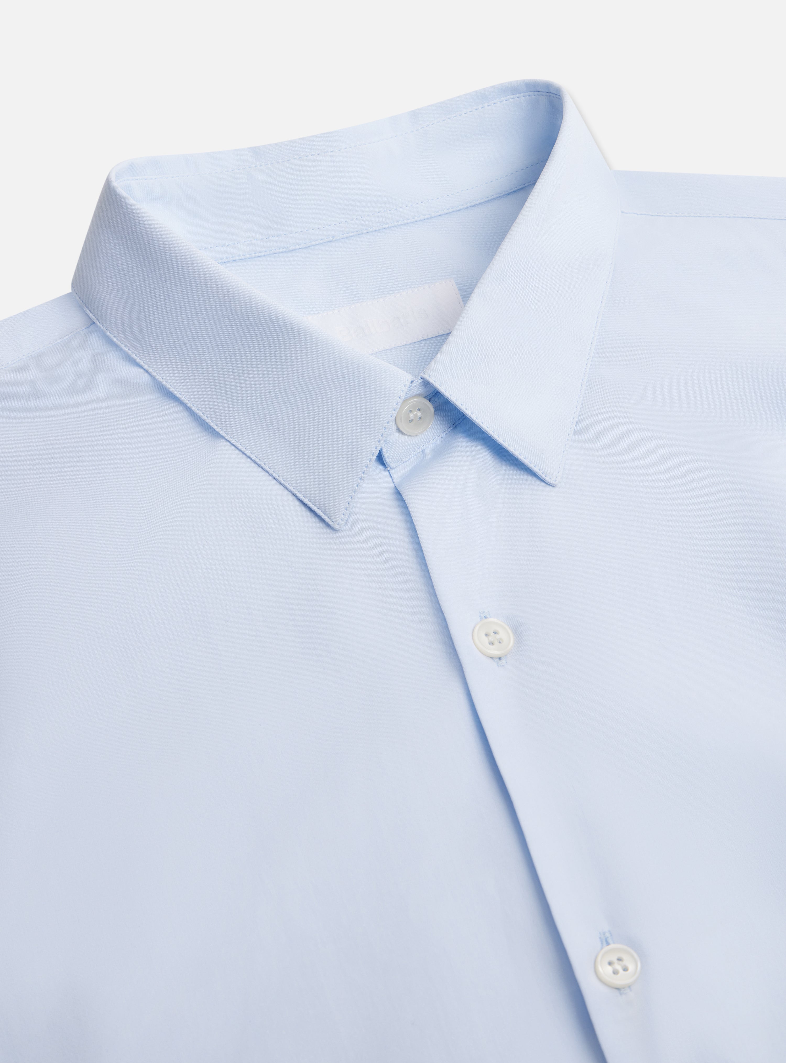 Chemise Jay Bleu Clair-8