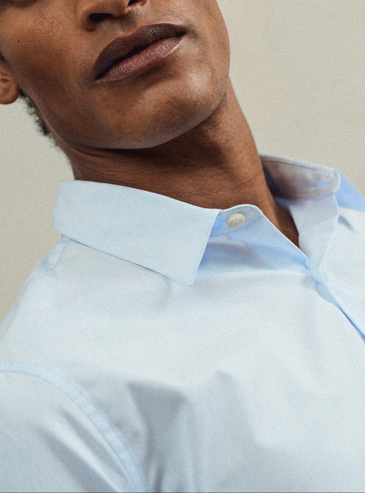 Chemise Jay Bleu Clair-2