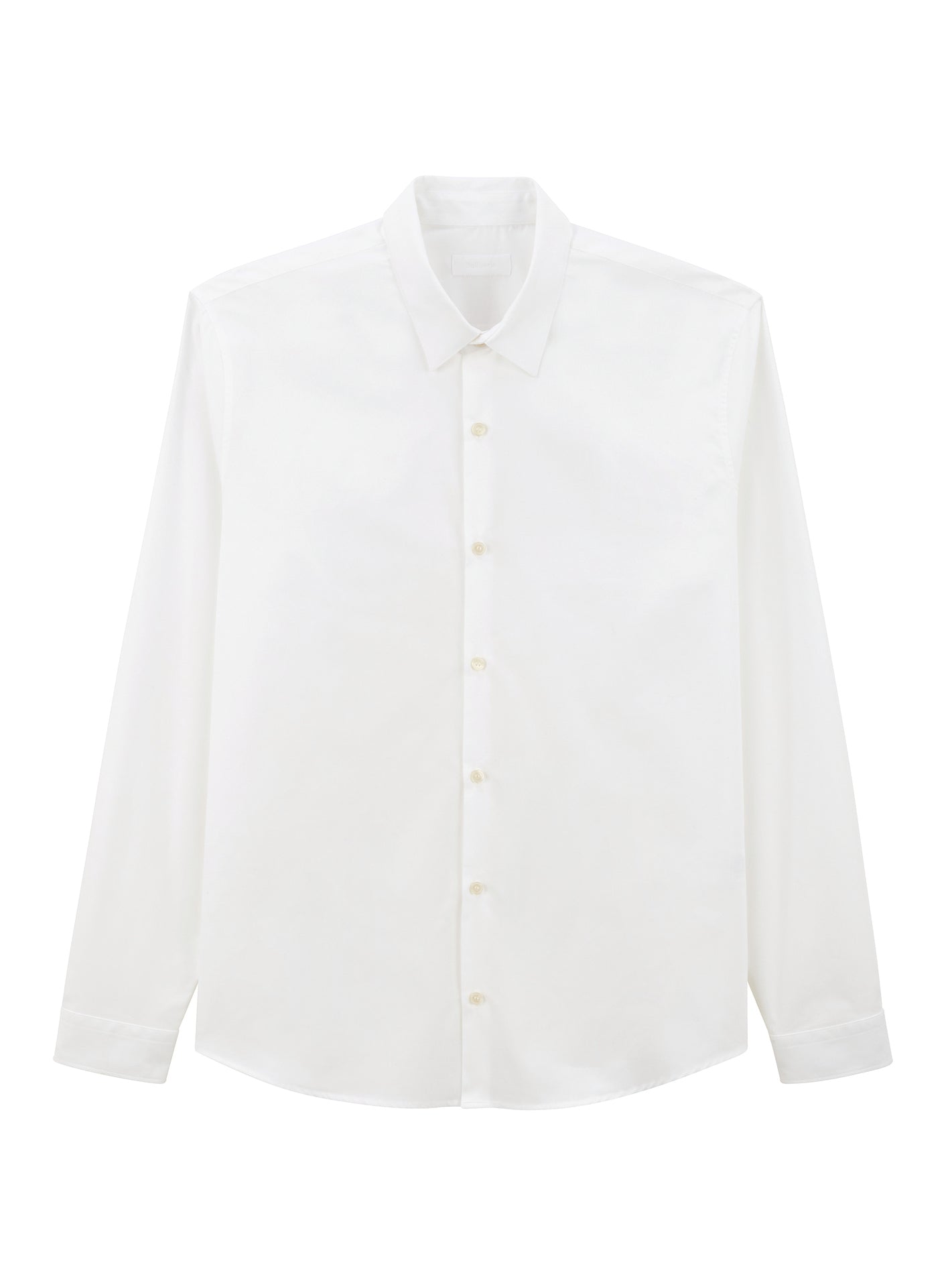 Chemise blanc en coton Balibaris - Jay - Packshot