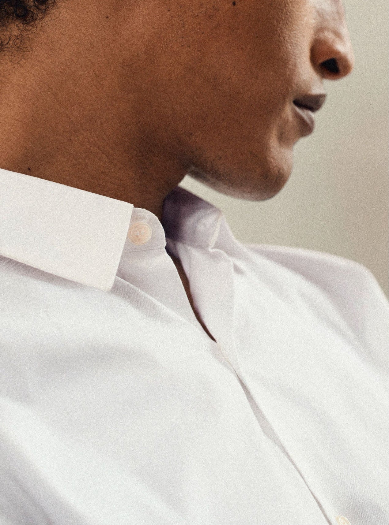 Chemise blanc en coton Balibaris - Jay