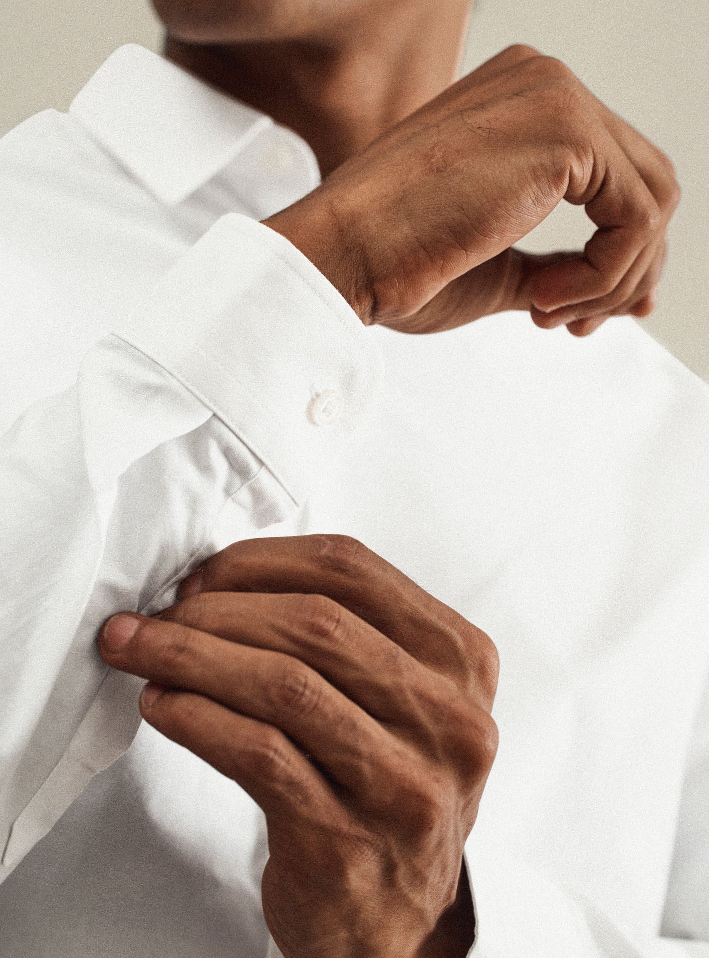 Chemise blanc en coton Balibaris - Jay