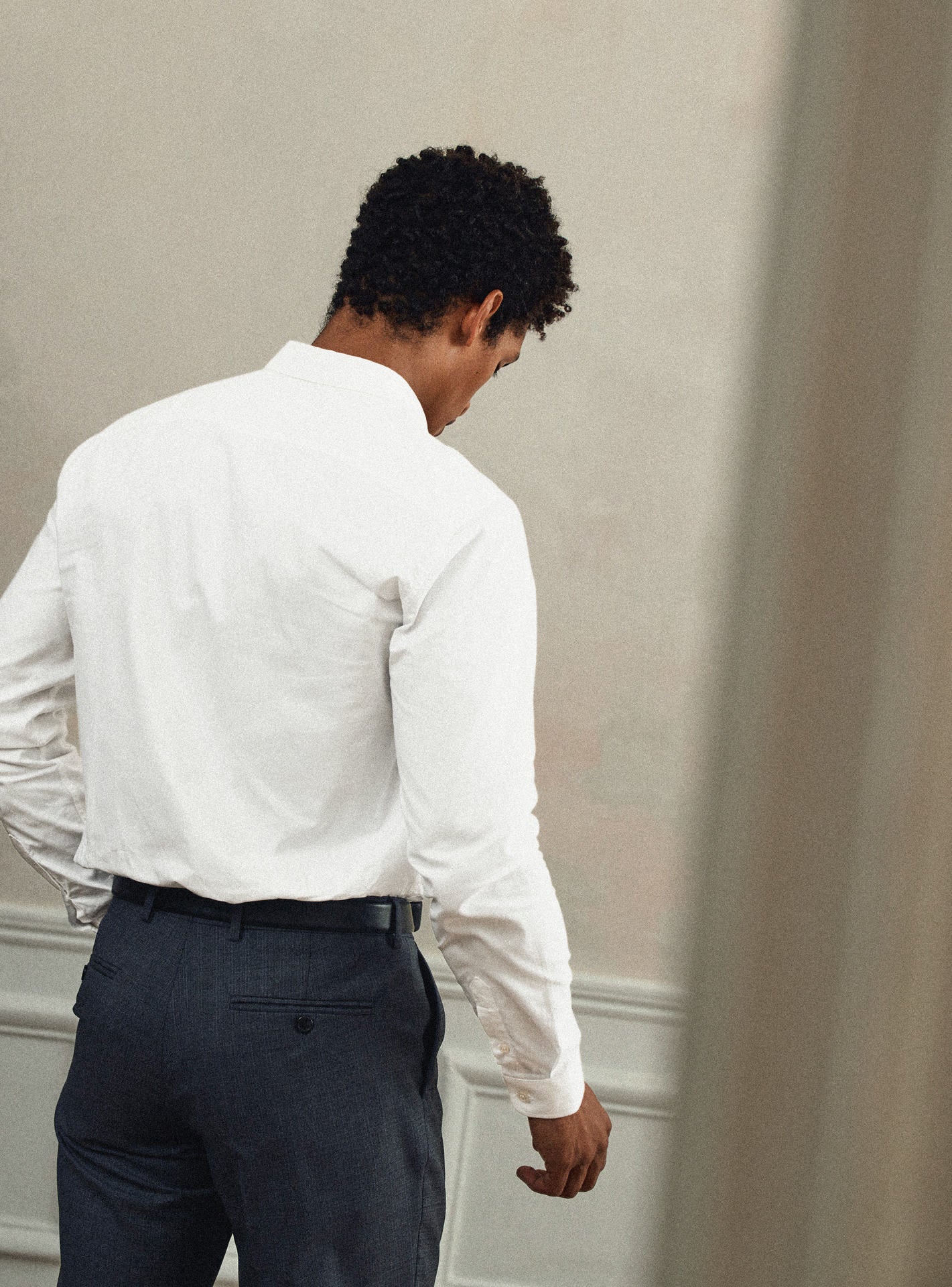 Chemise Jay Blanc Oxford-4