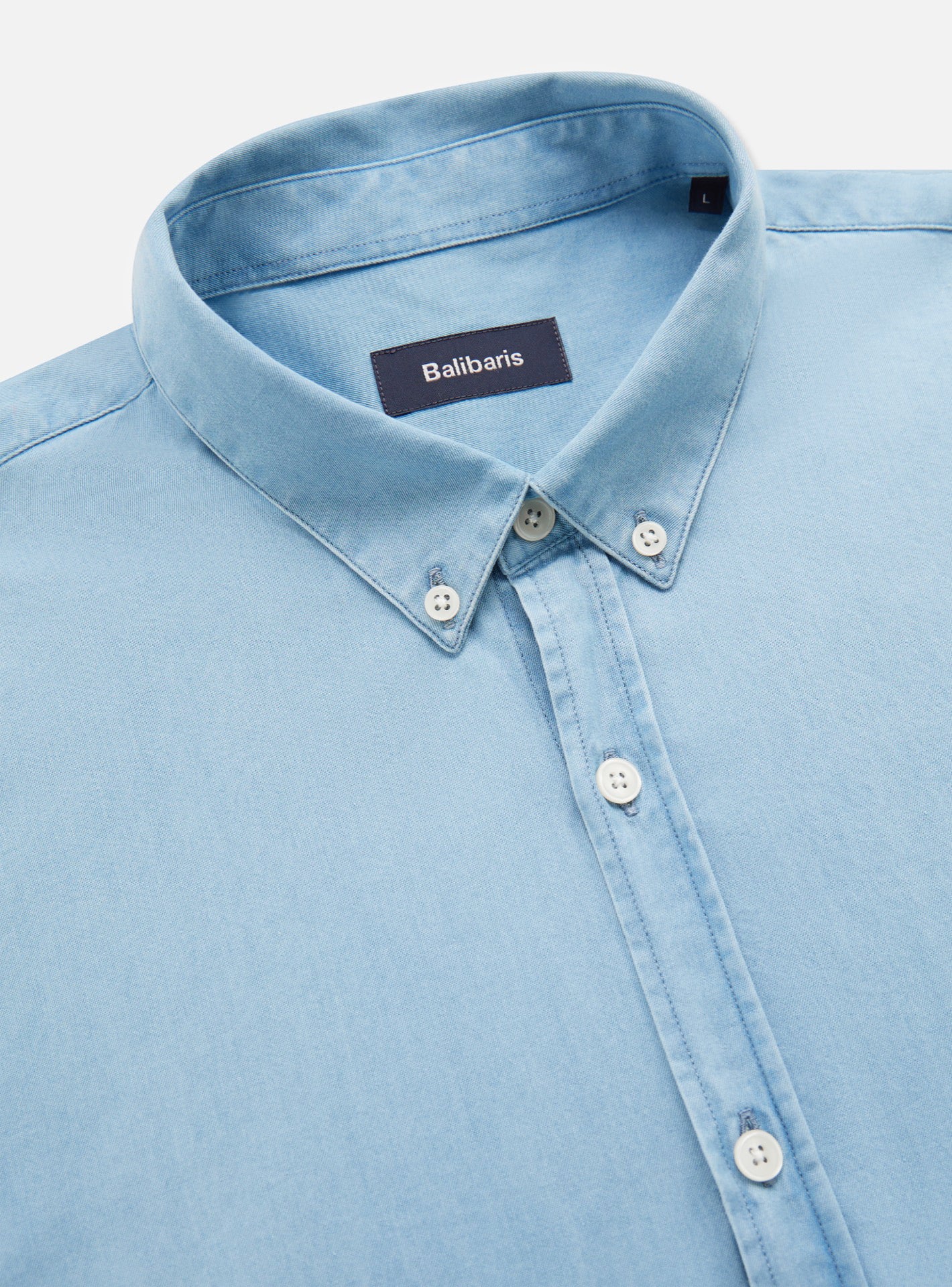 Chemise College Denim-7