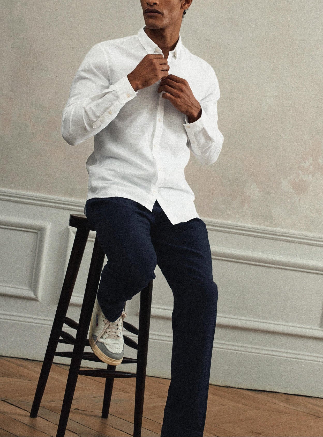 Chemise blanc Balibaris - Mercer