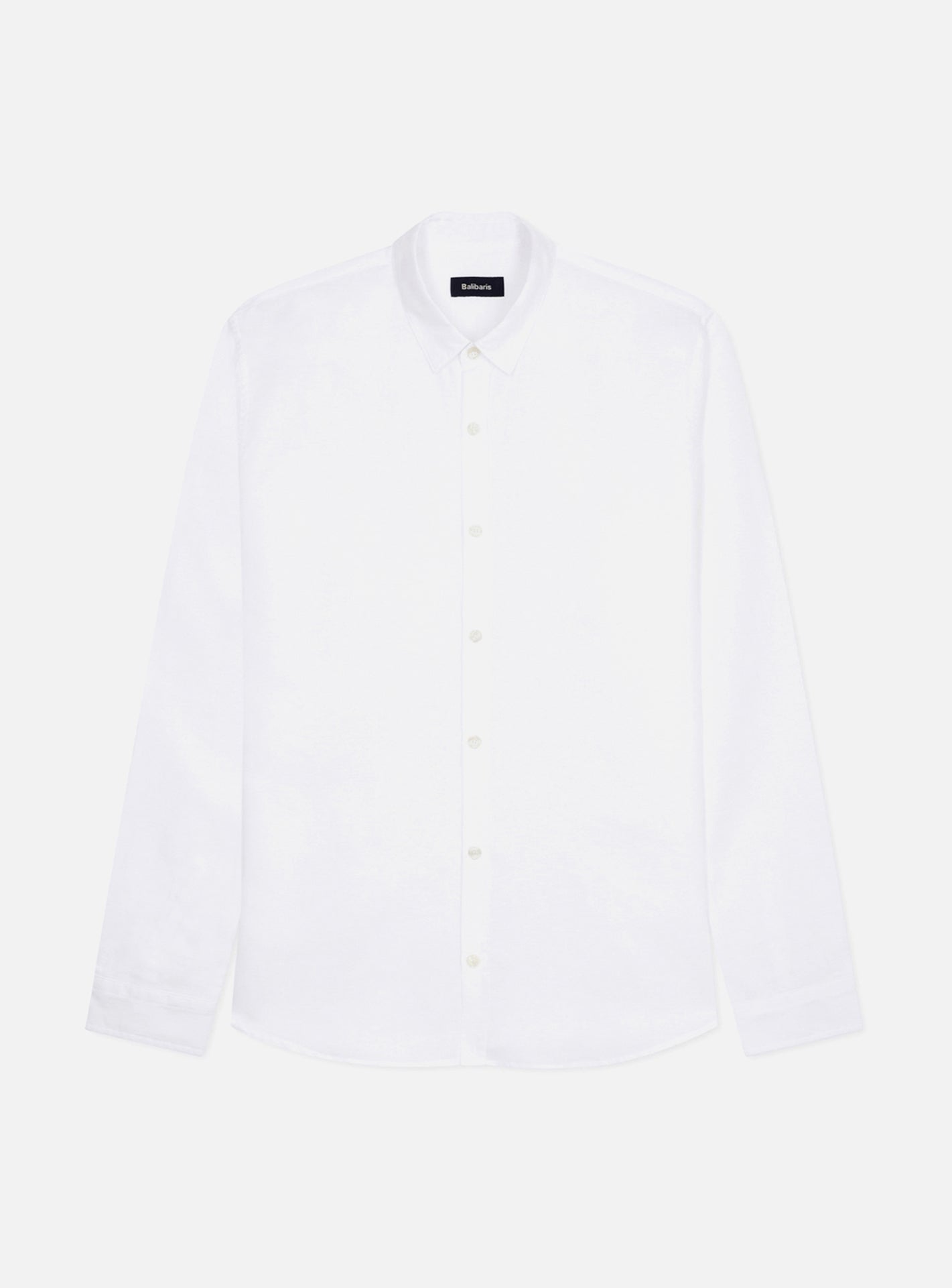 Chemise blanc Balibaris - Mercer - Packshot