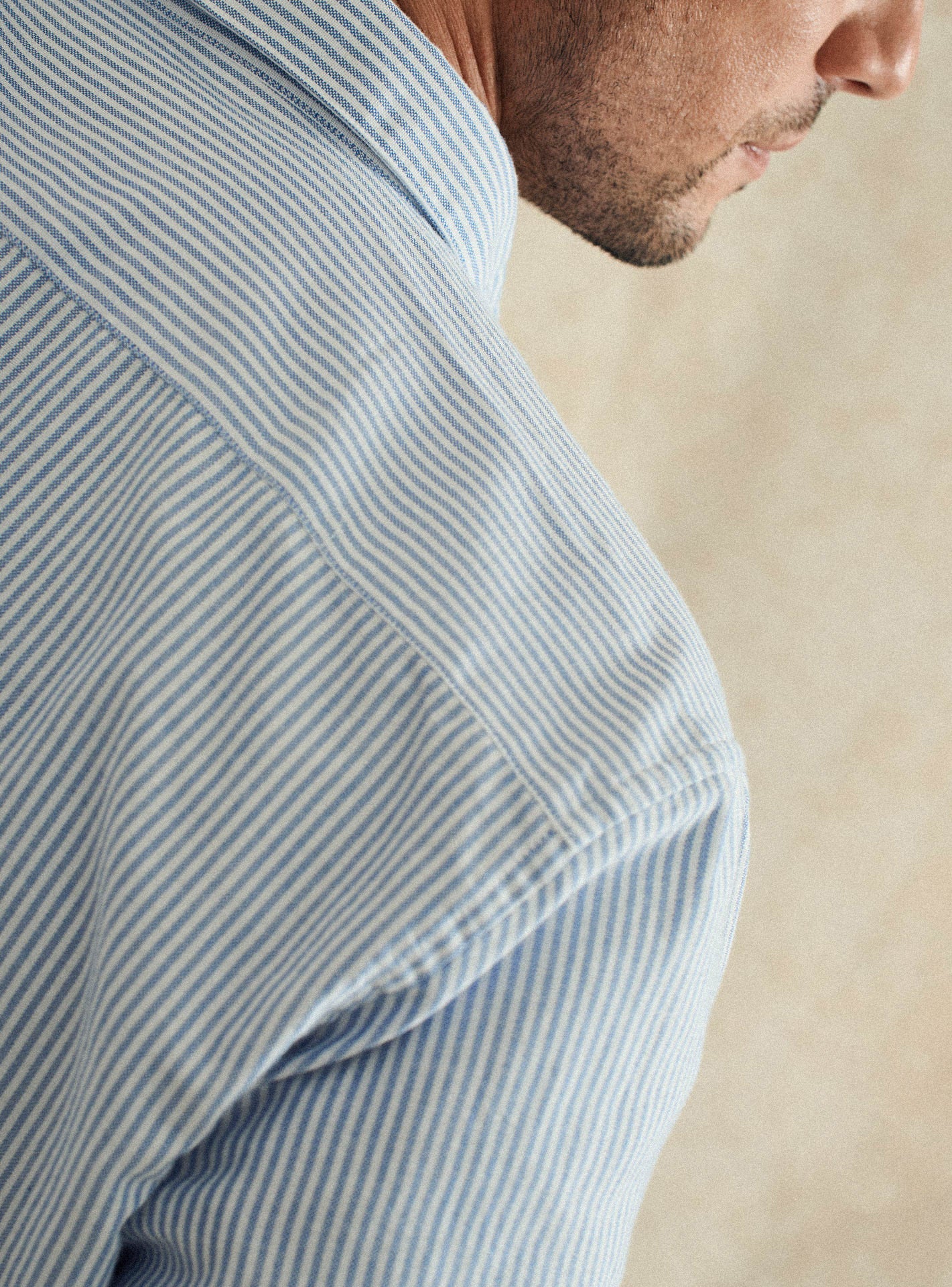 Chemise navy en coton Balibaris - Tribeca