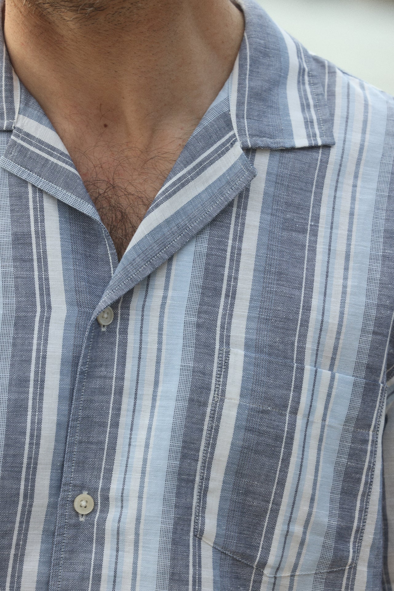 Chemise Harlem Celeste-3