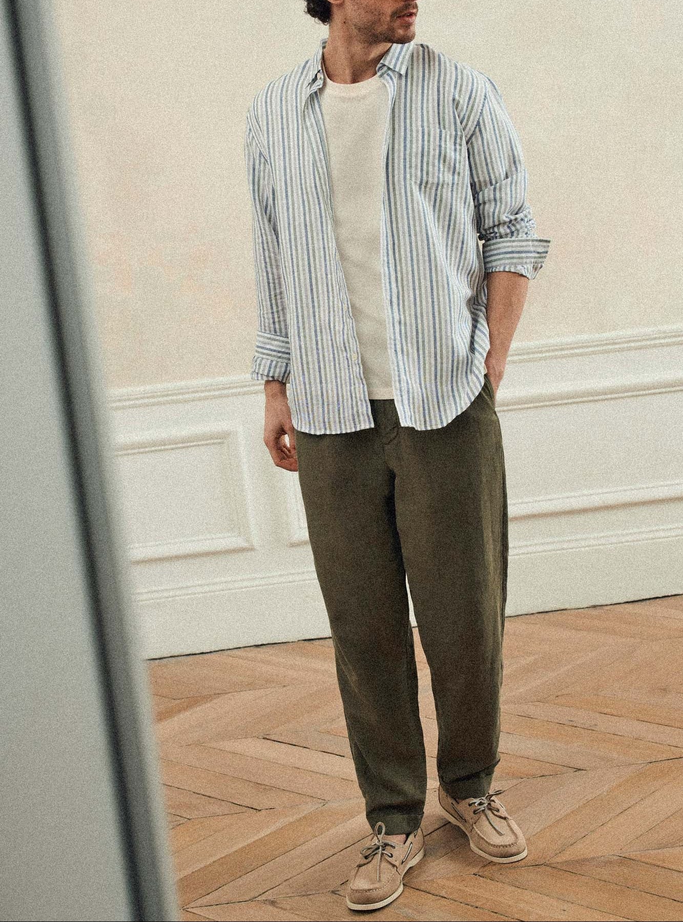 Chemise Soho Menthe Cobalt-3