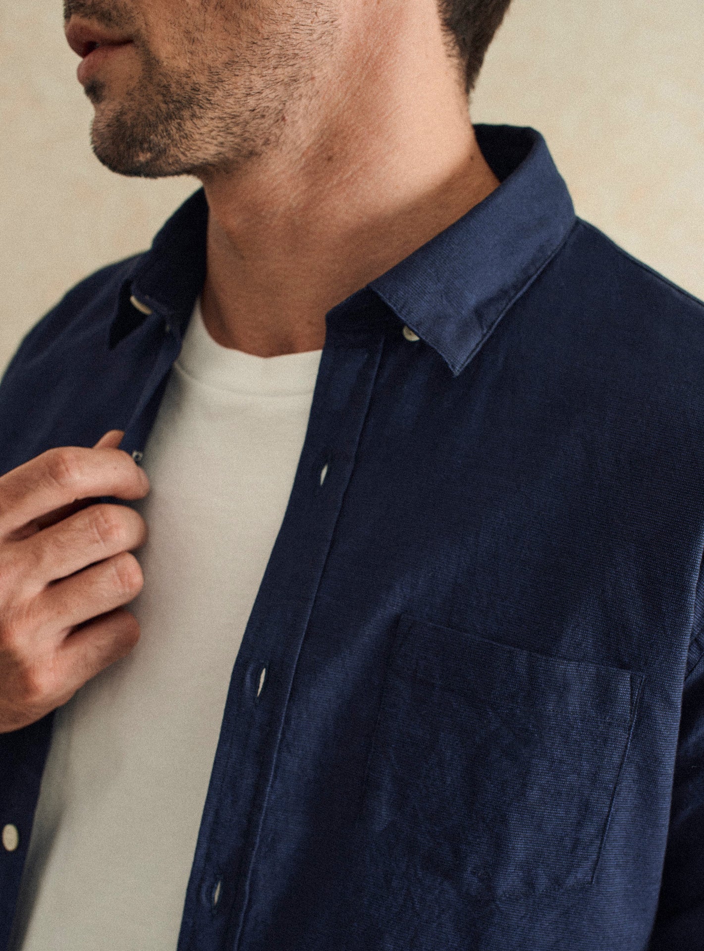 Chemise navy Balibaris - Soho