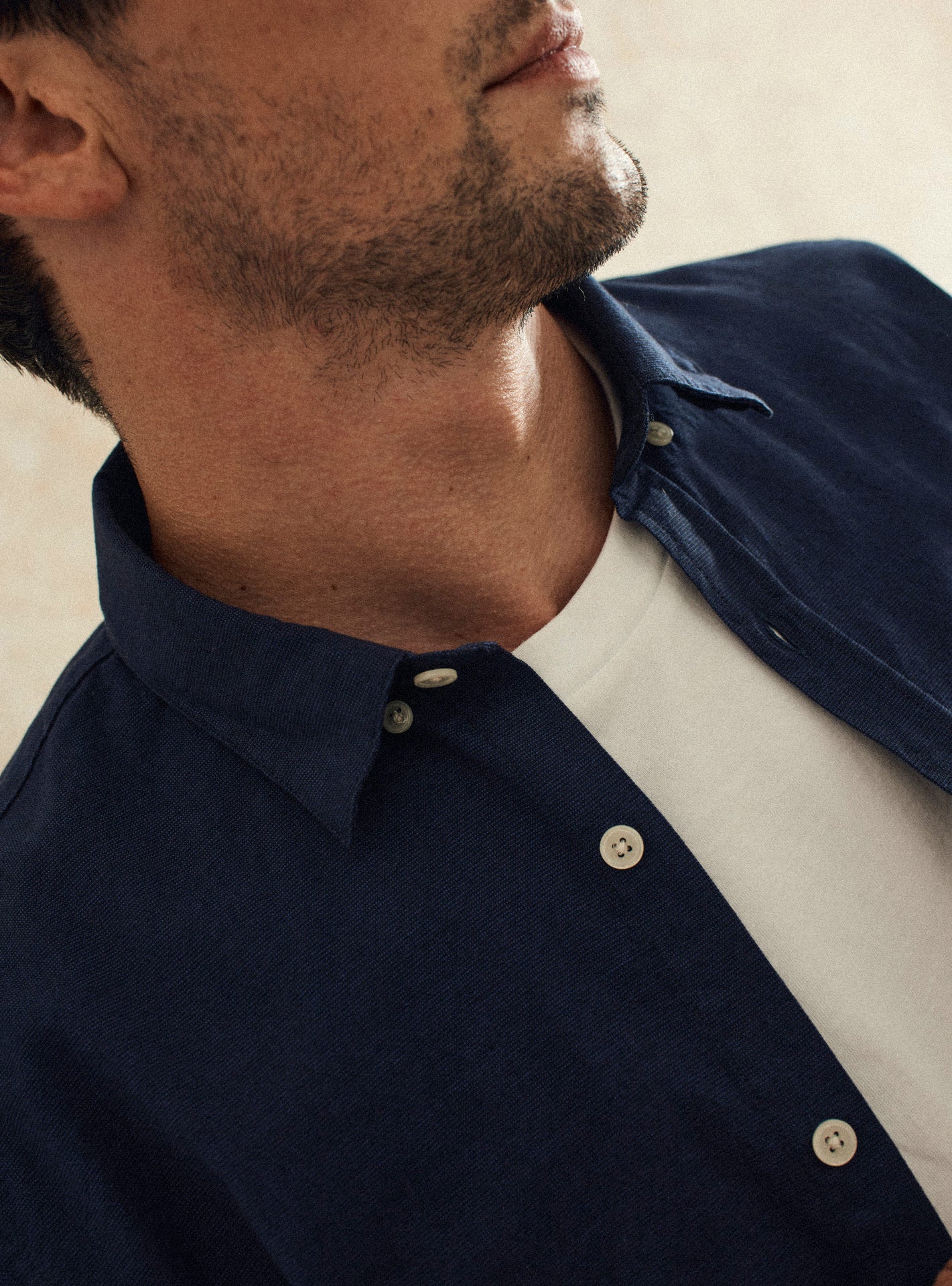 Chemise Soho Navy-2