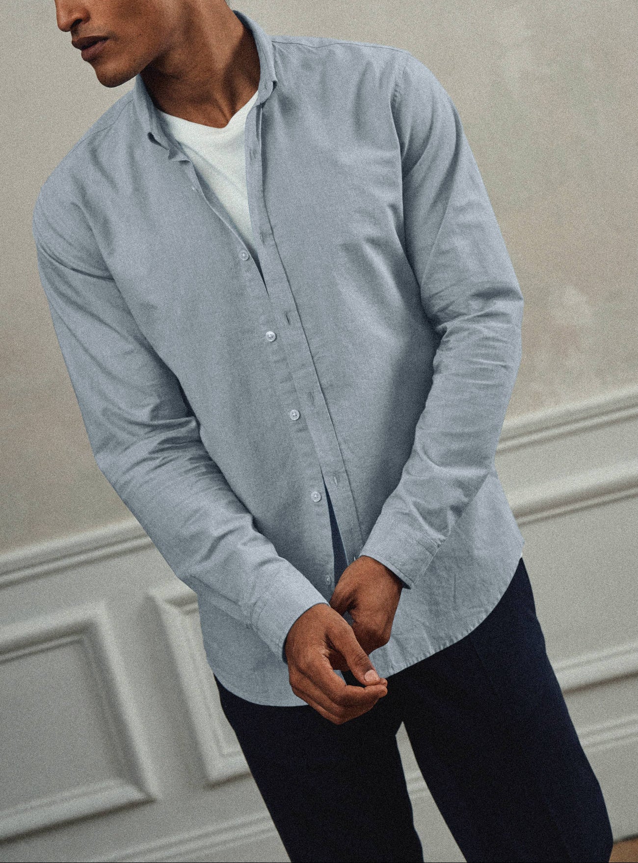 Chemise College Chambray-2