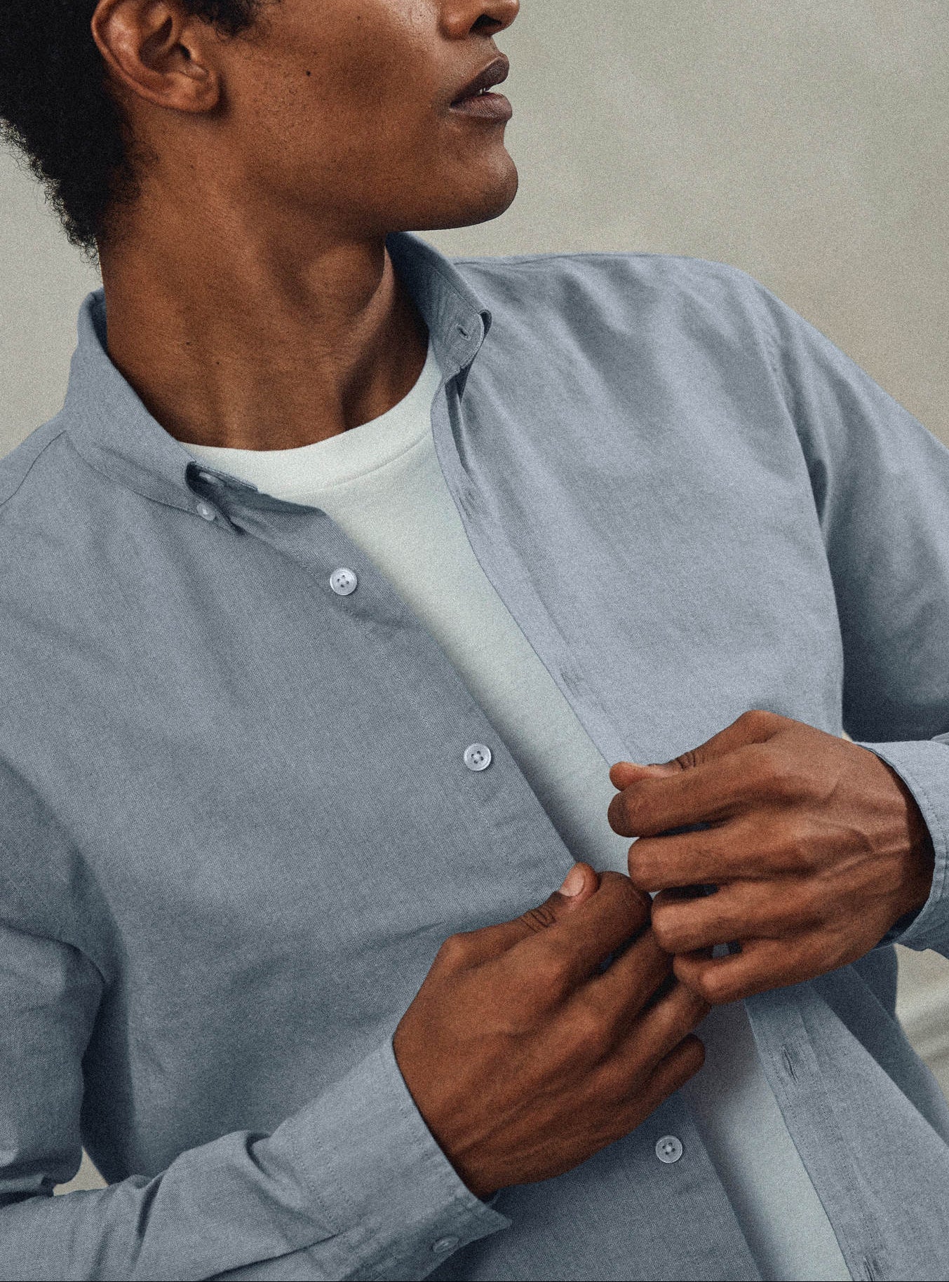 Chemise College Chambray