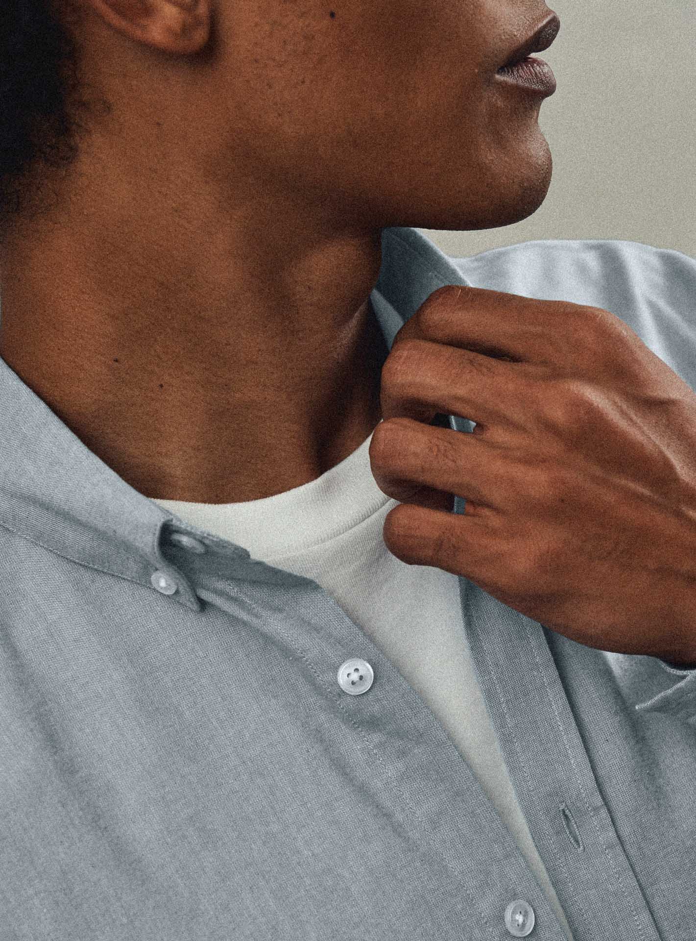 Chemise College Chambray