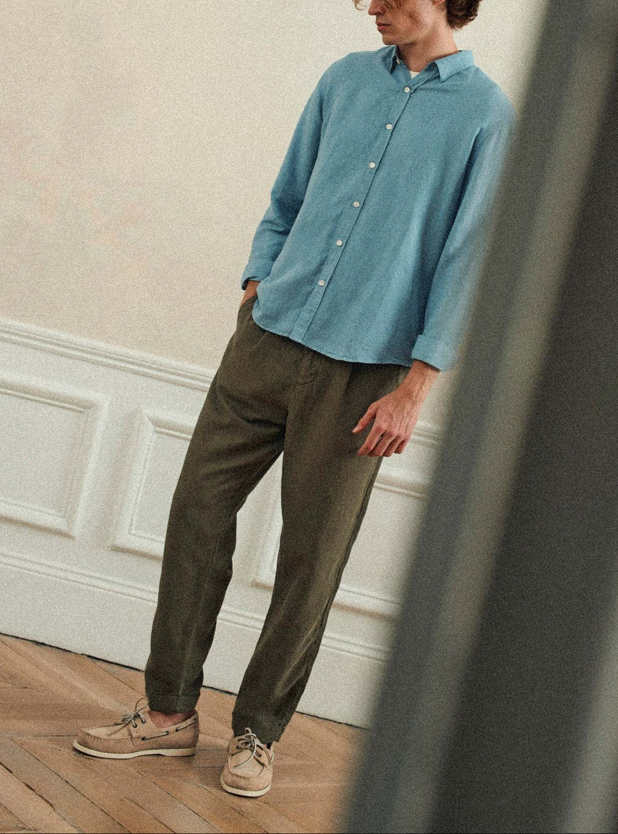 Mercer Azurin Shirt