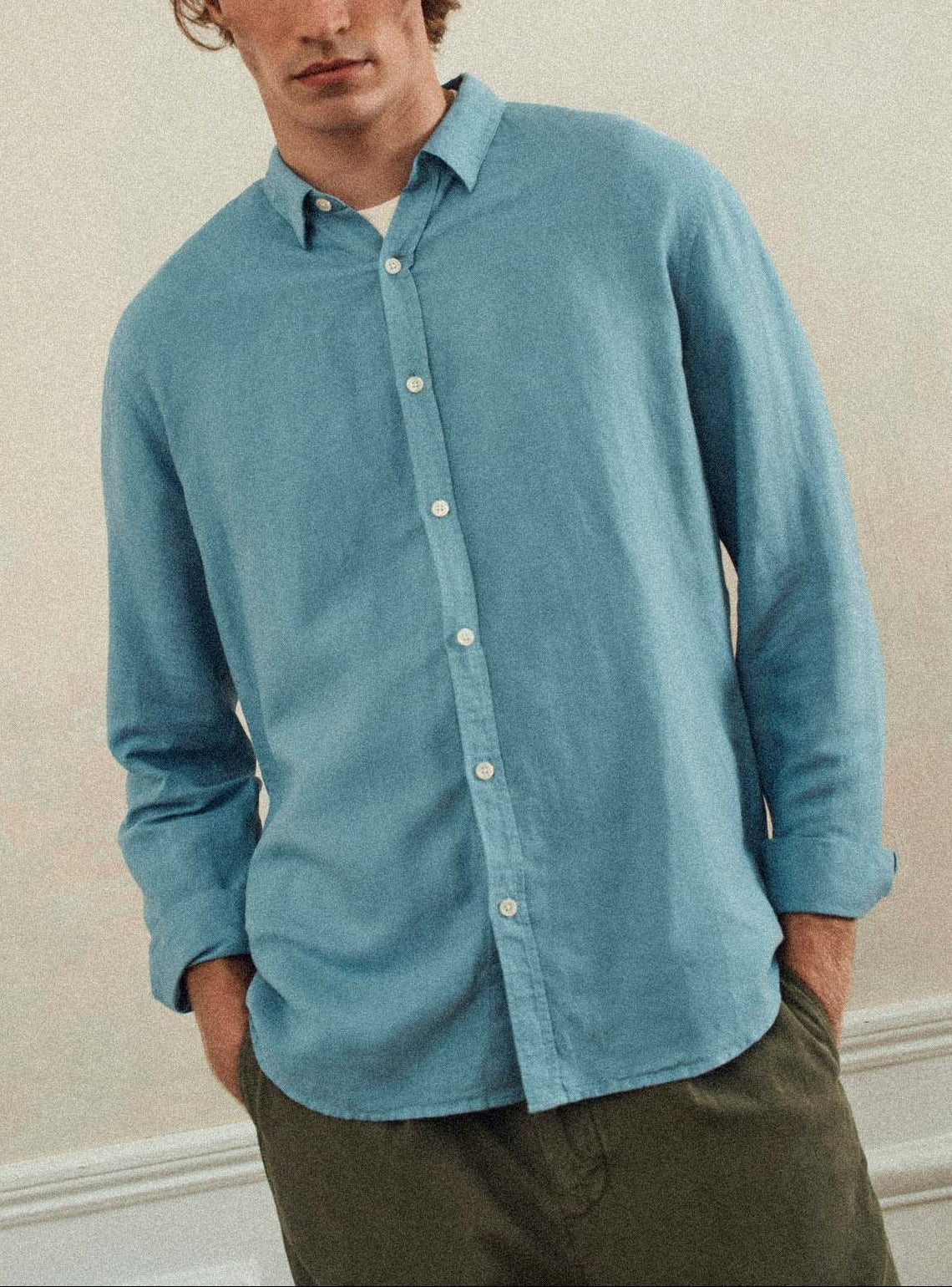 Mercer Azurin Shirt