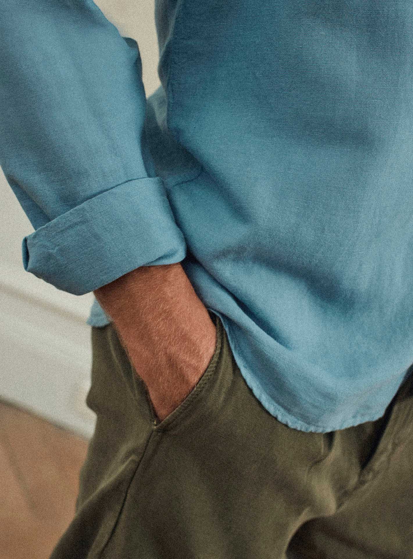 Mercer Azurin Shirt-4