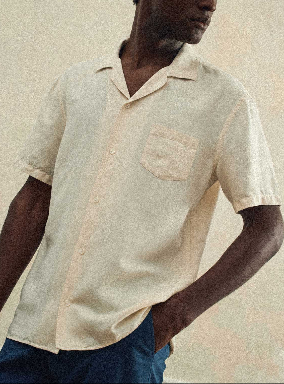 Chemise sienna Balibaris - Harlem - Plan taille