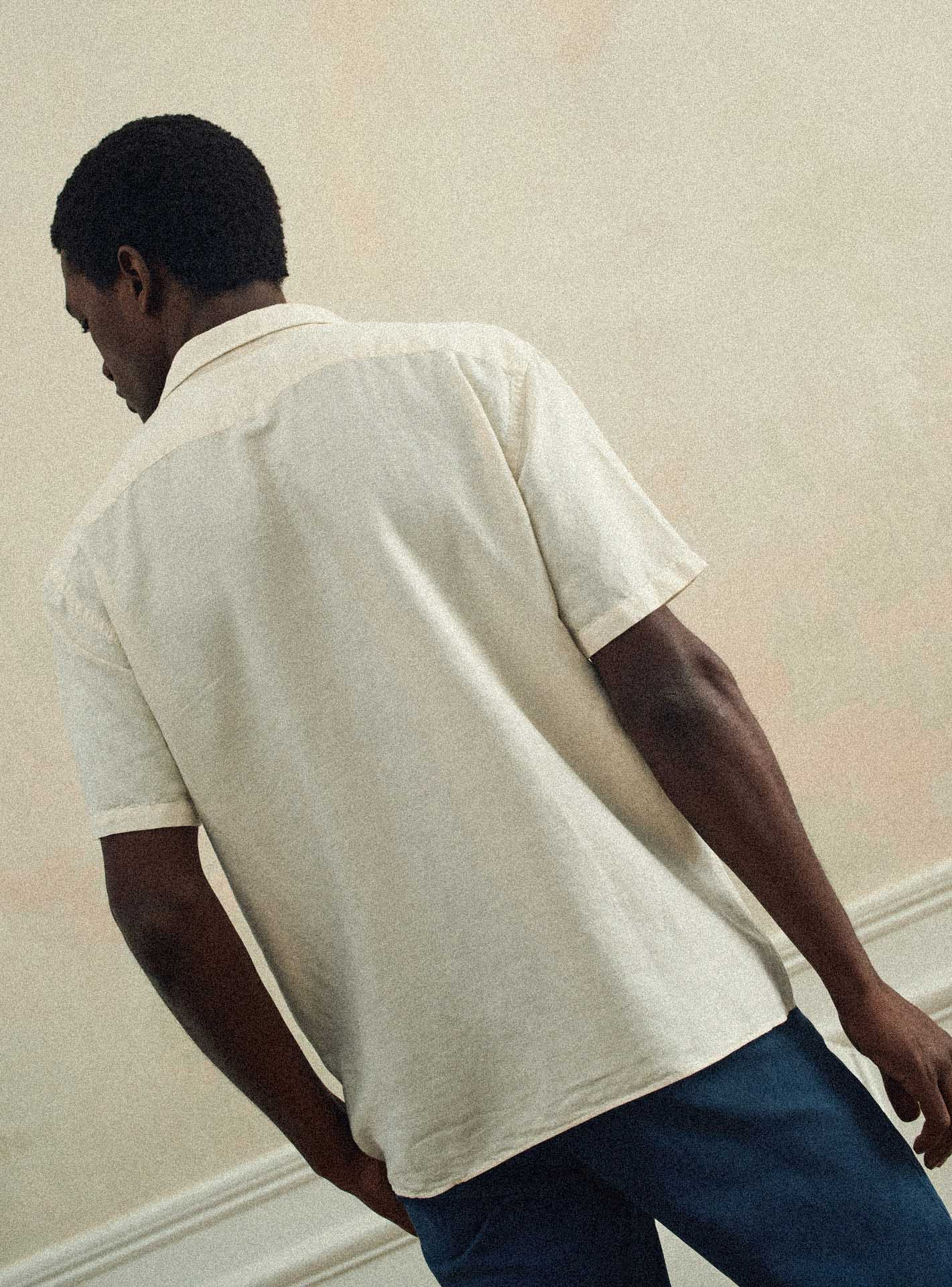 Chemise sienna Balibaris - Harlem - Plan taille