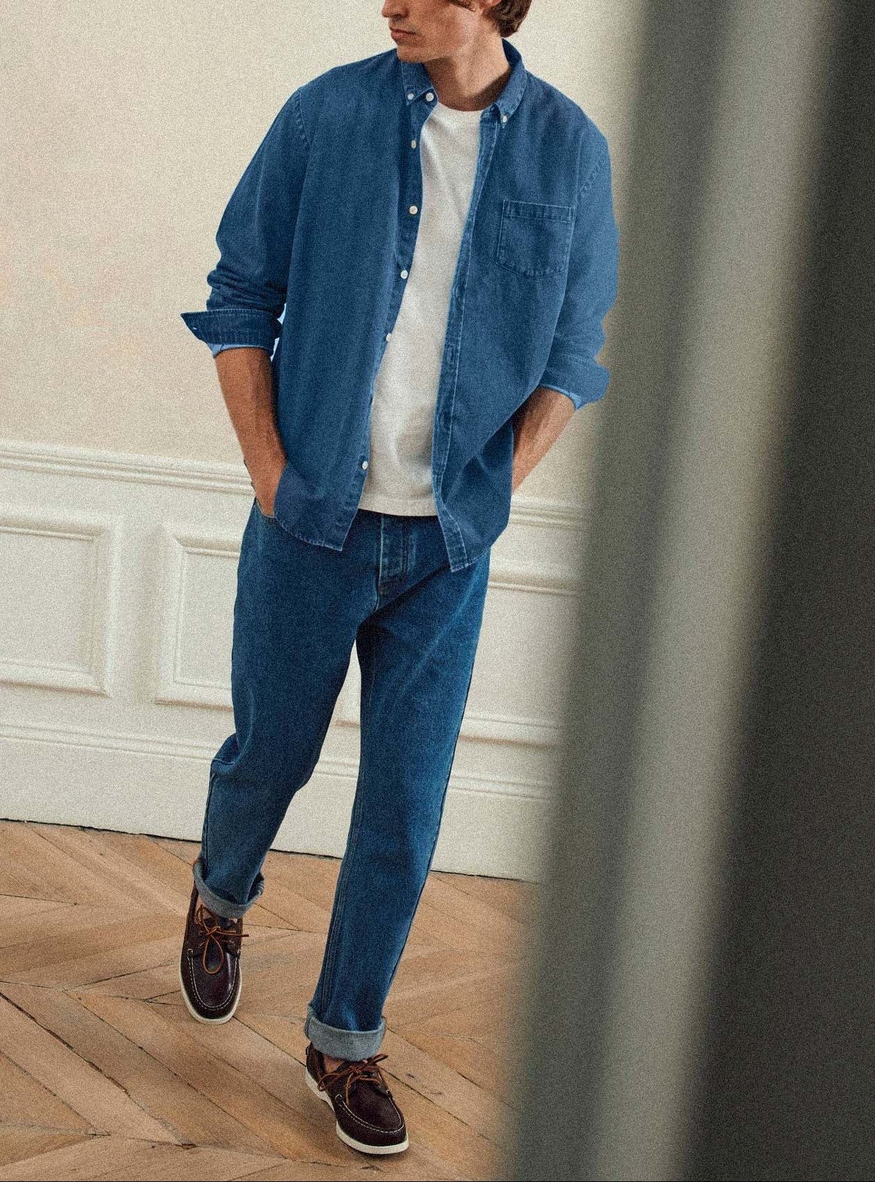 Chemise en coton Balibaris - Tribeca Stone