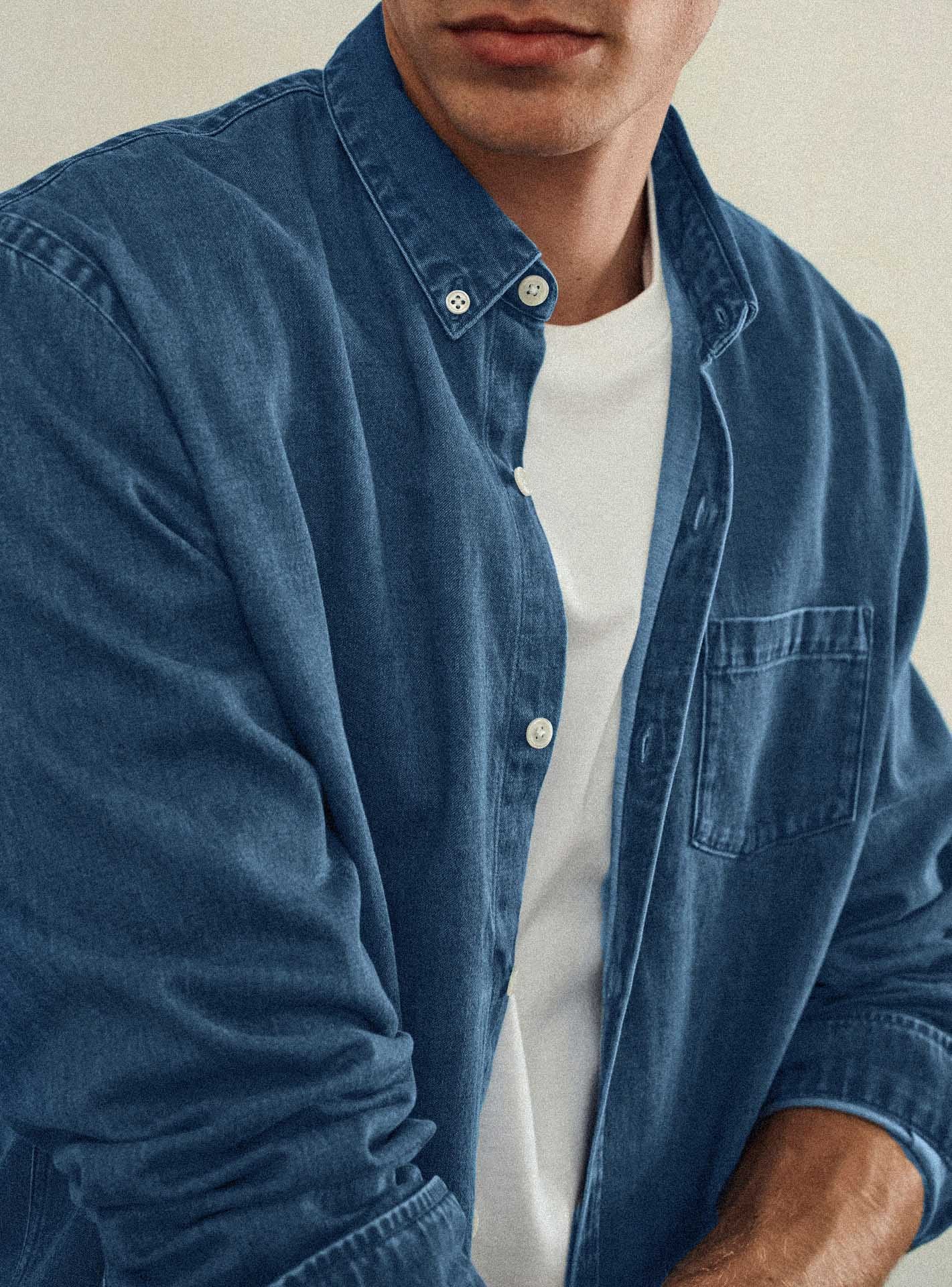 Chemise en coton Balibaris - Tribeca Stone