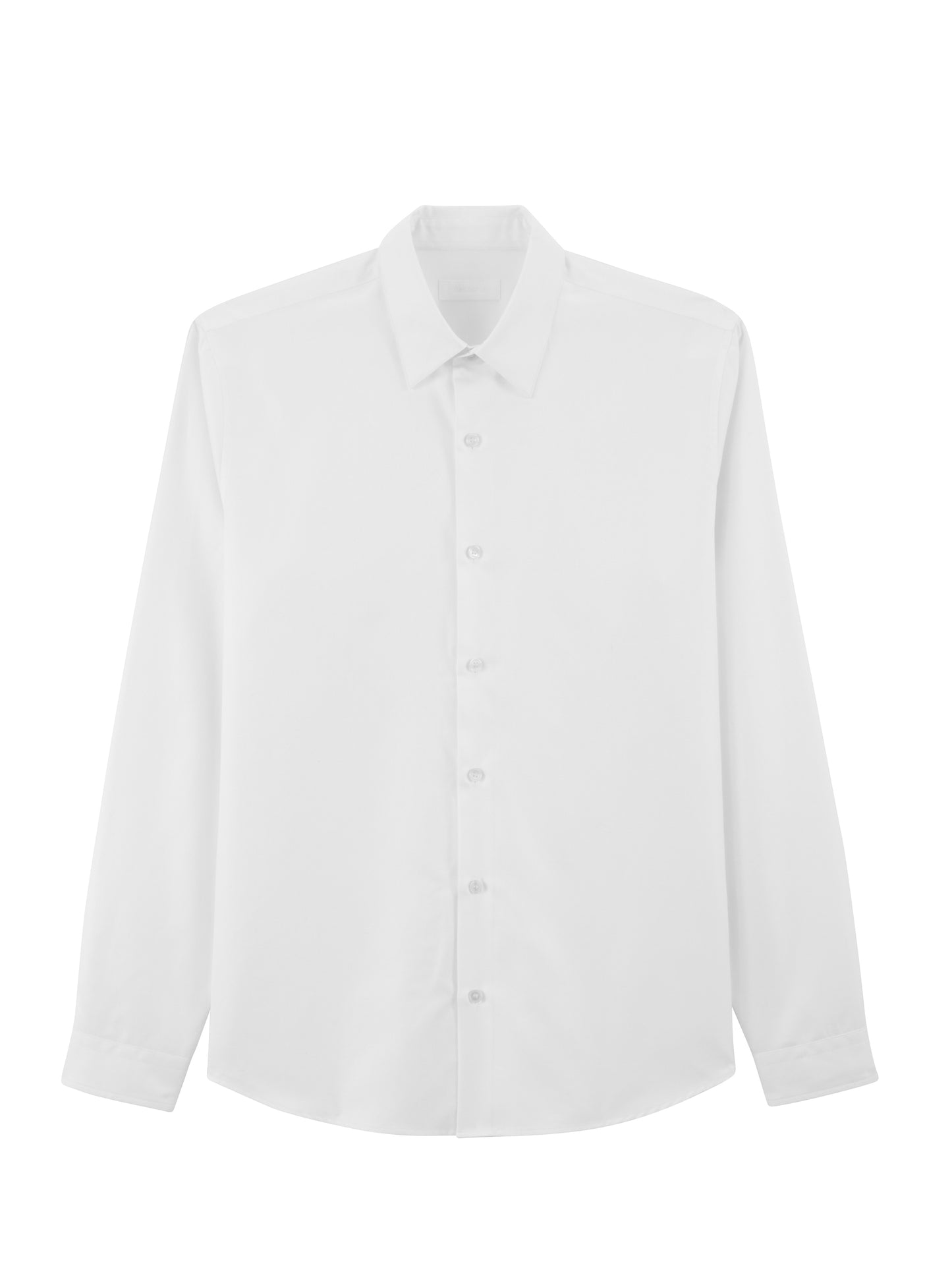 Chemise en coton Balibaris - Jake White - Packshot