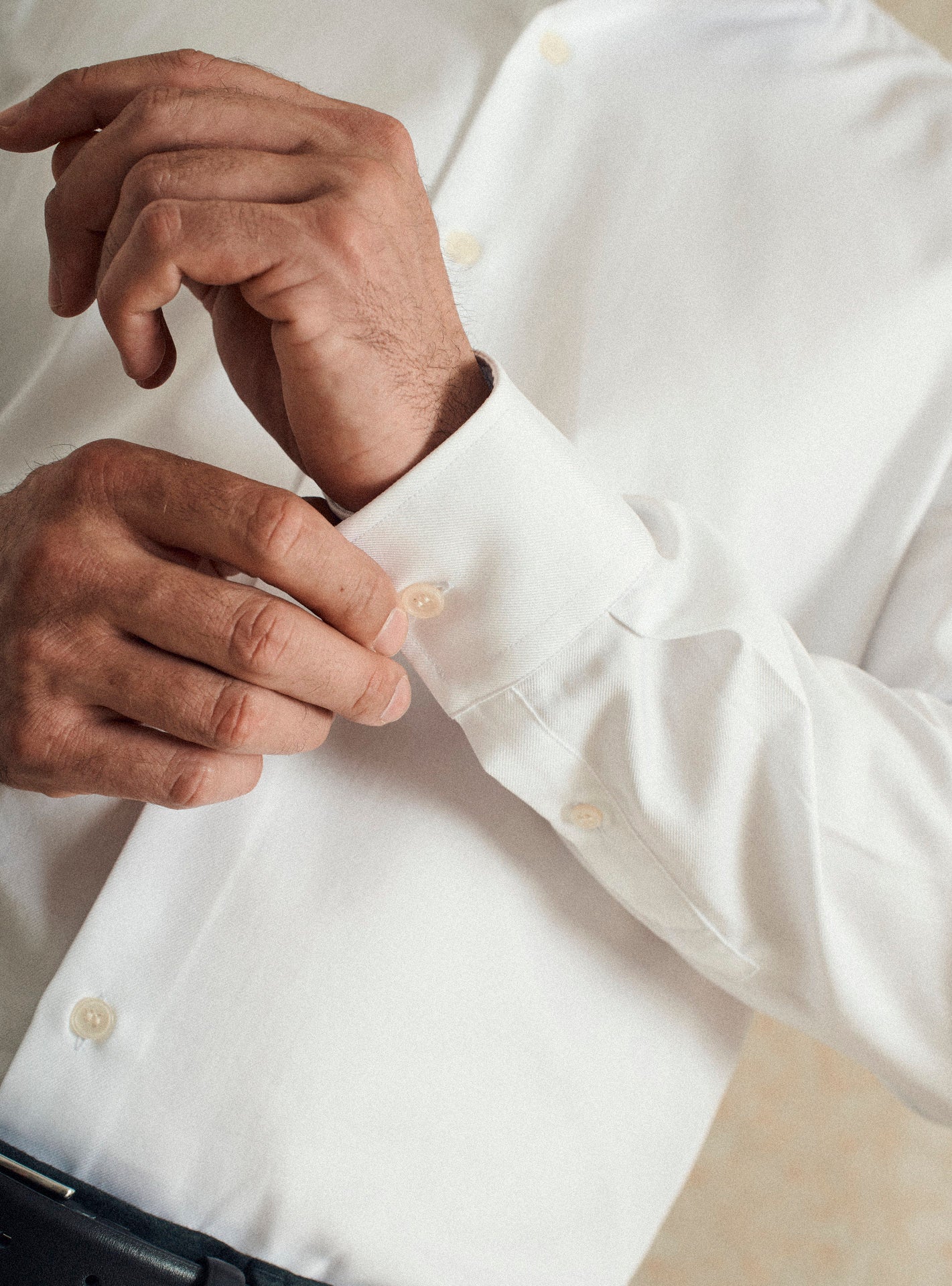 Chemise en coton Balibaris - Jake White