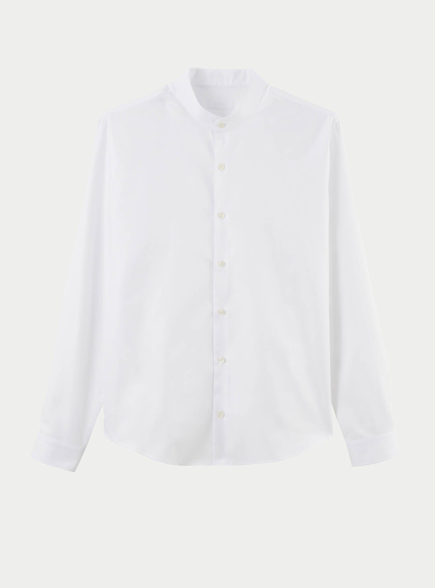 Chemise Gareth White-1