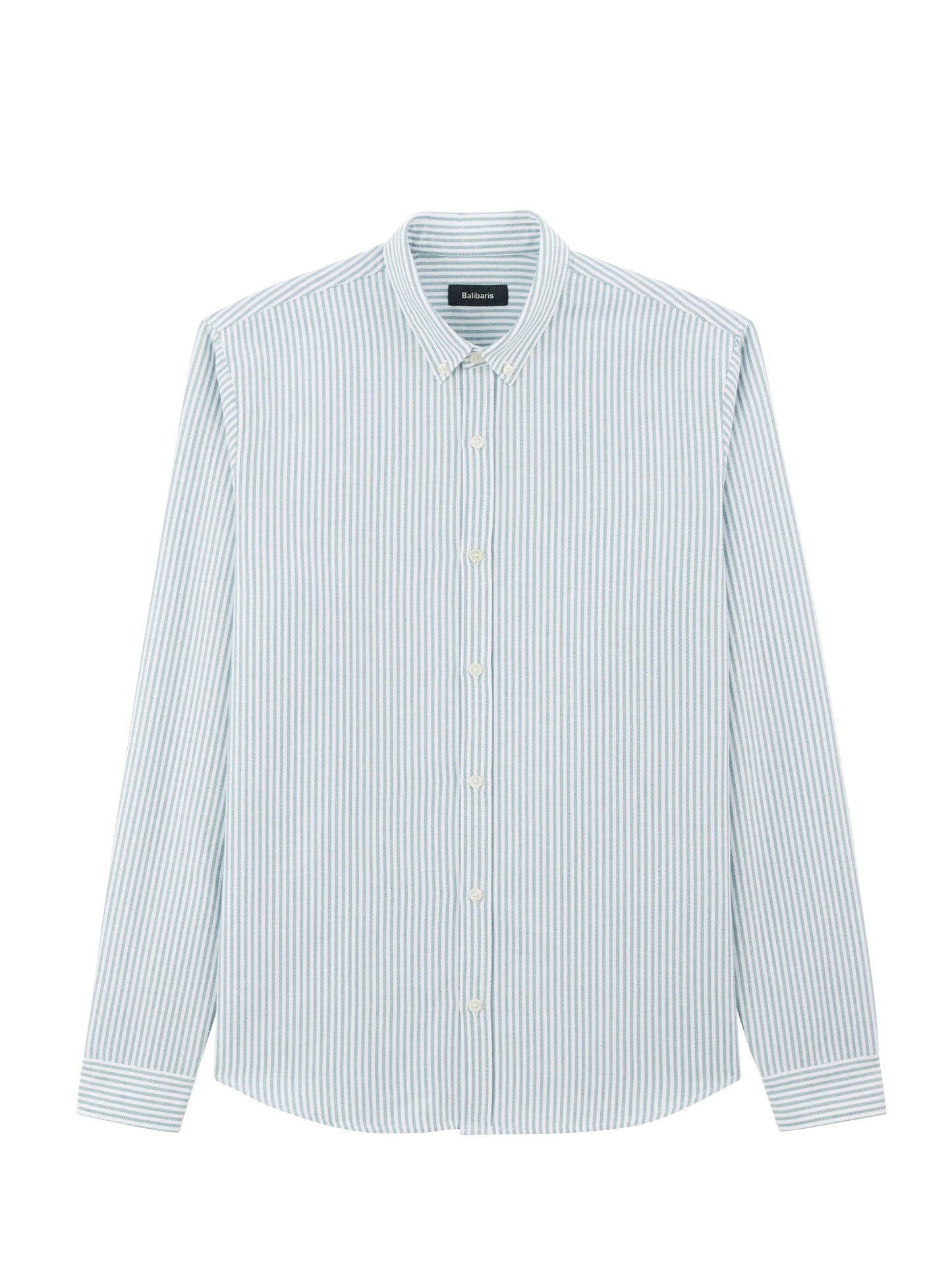 Chemise en coton Balibaris - College White/Khaki - Packshot