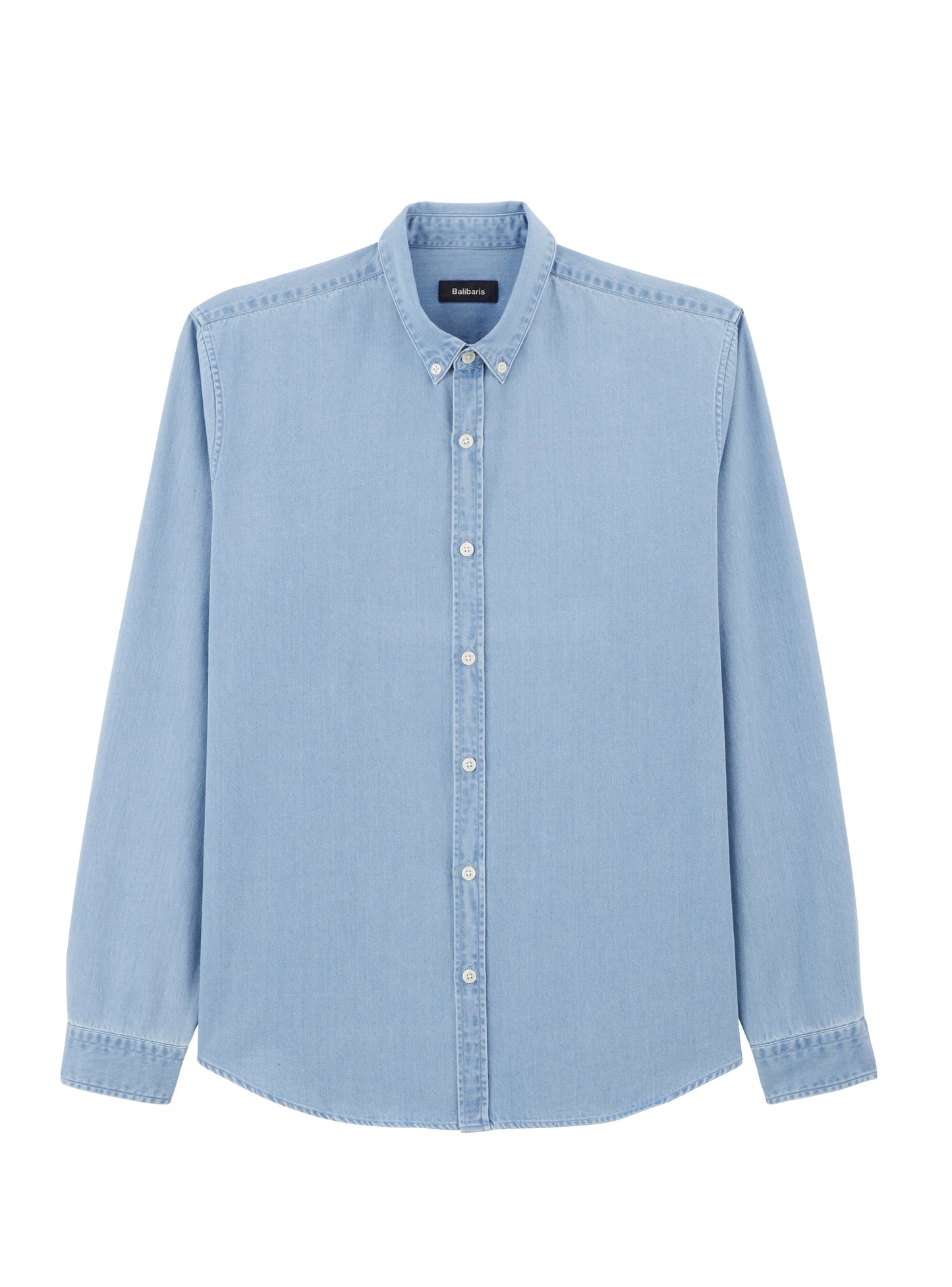 Chemise en coton Balibaris - College Bleached - Packshot