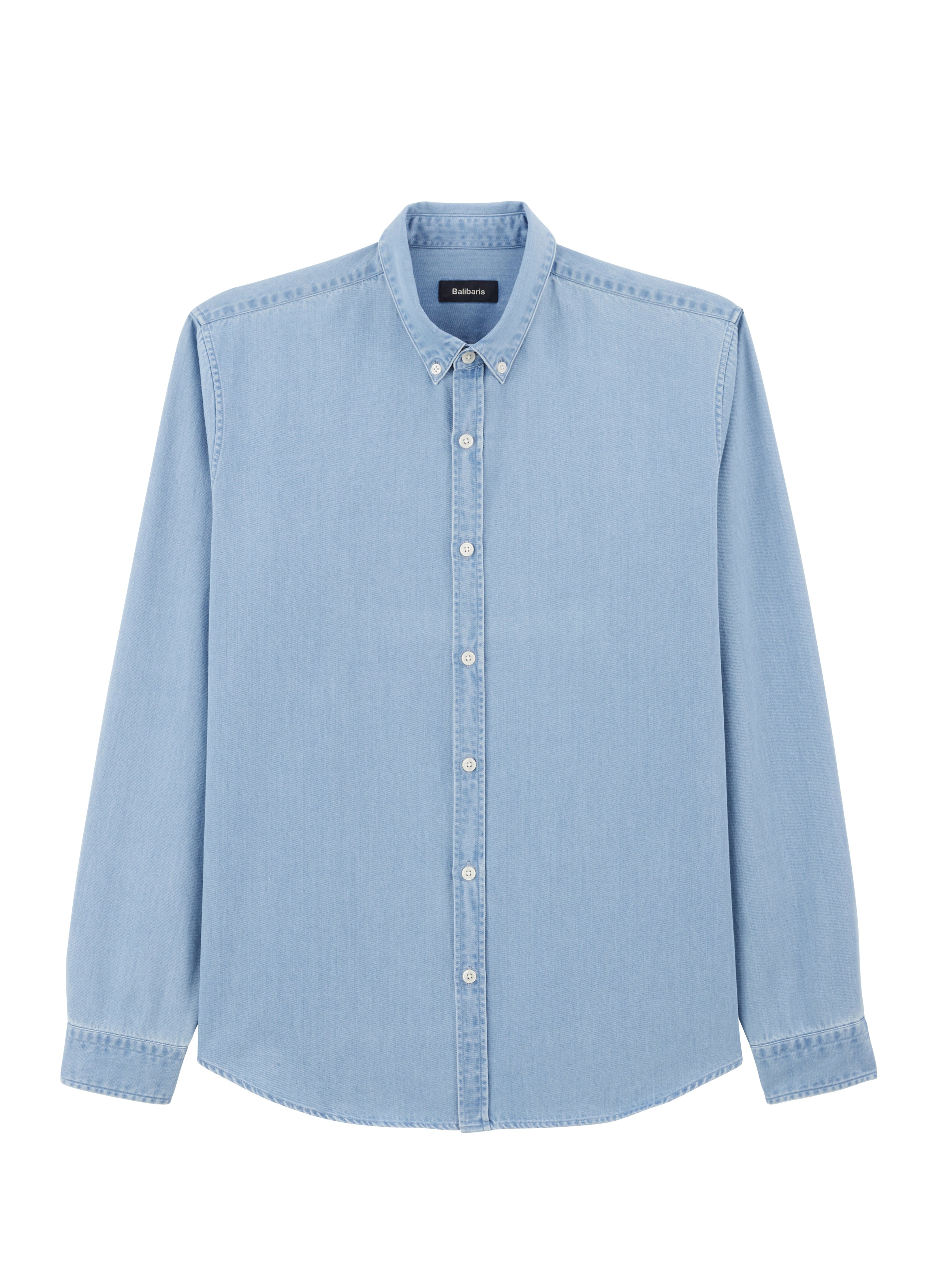 Chemise College Bleached-6