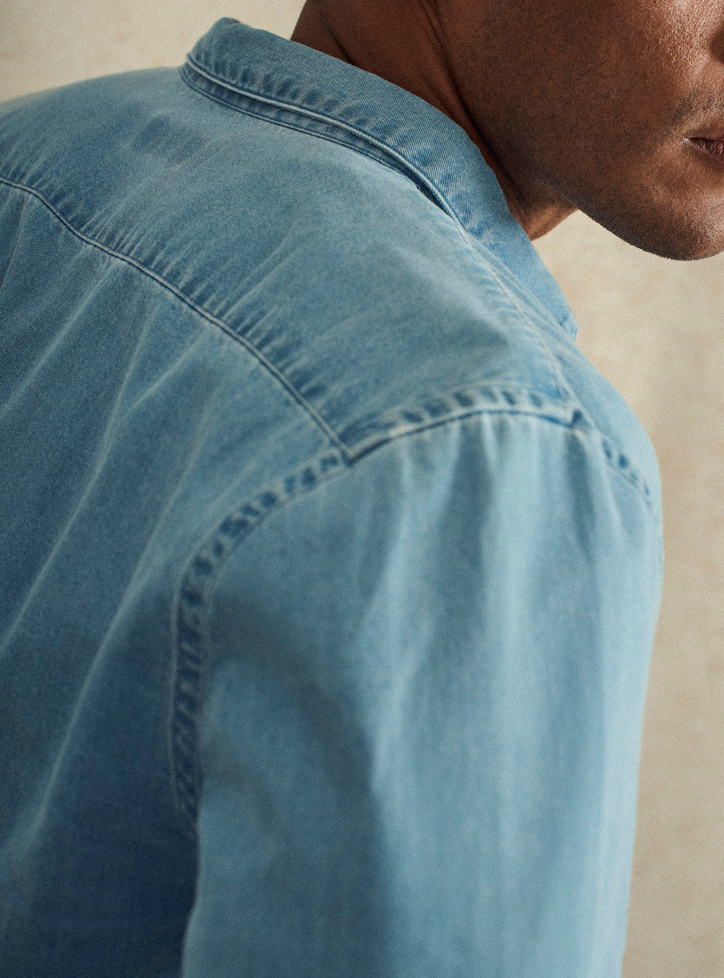 Chemise en coton Balibaris - College Bleached