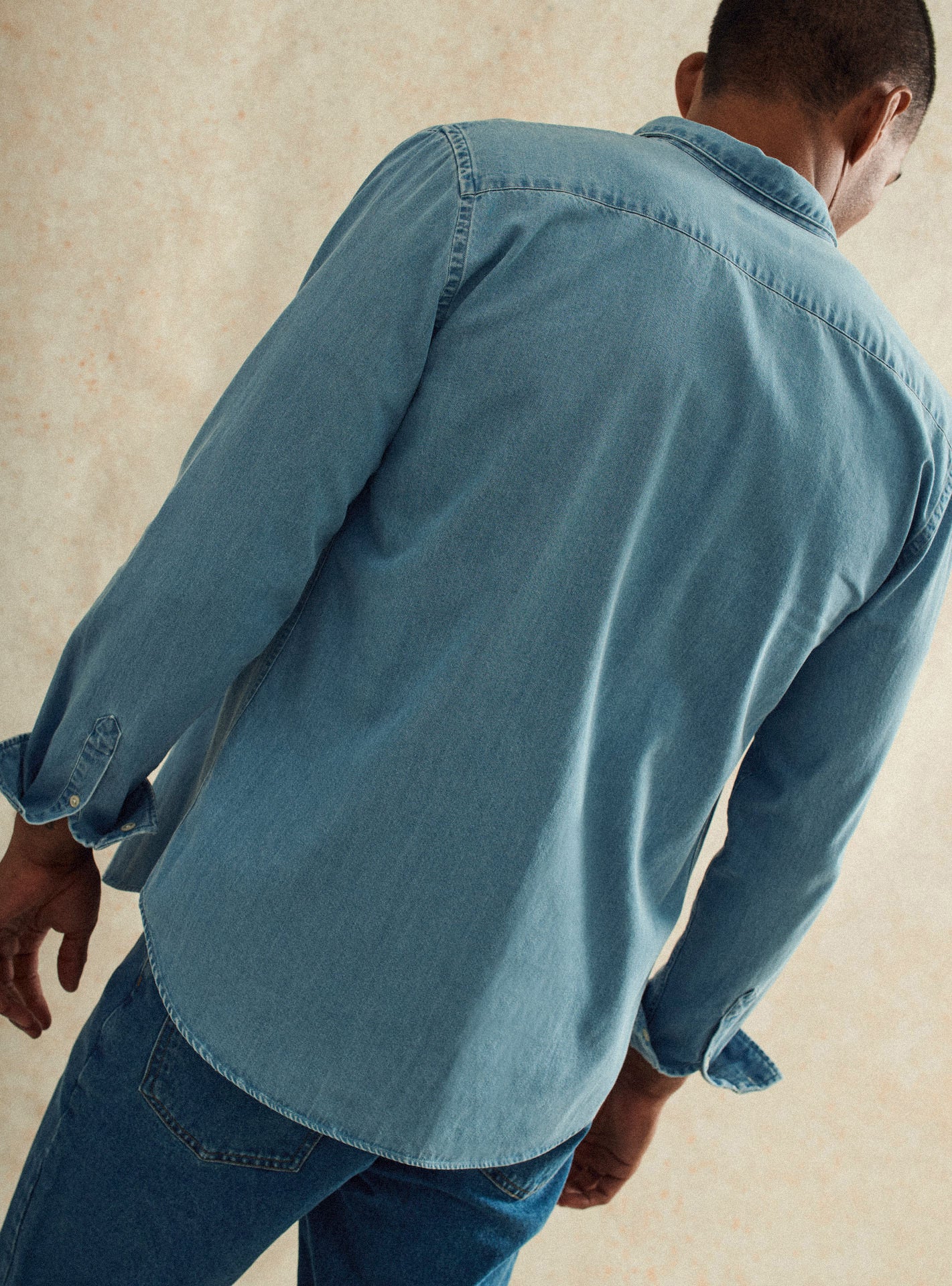 Chemise College Bleached-5