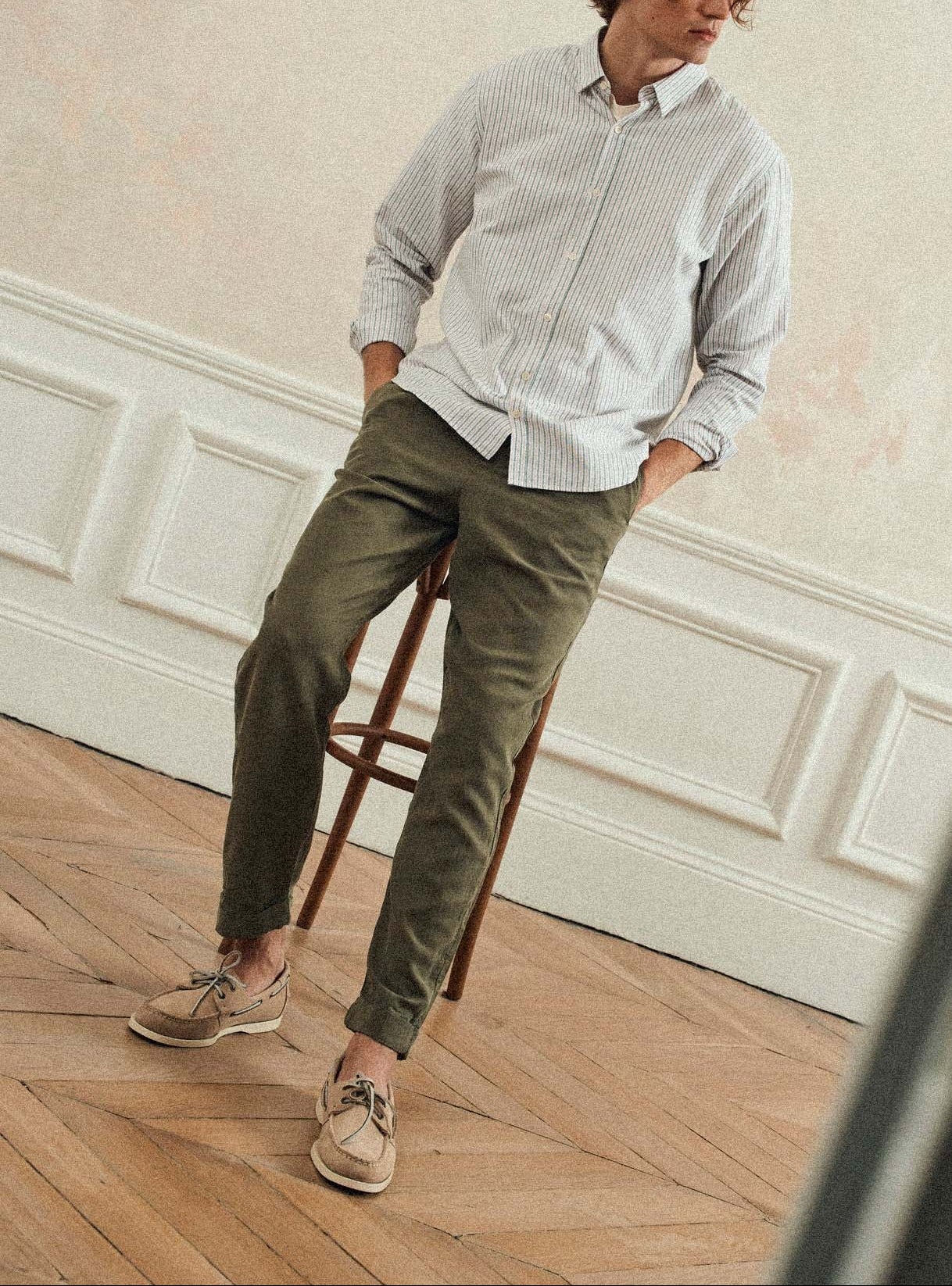 Chemise Mercer Empire/Sepia