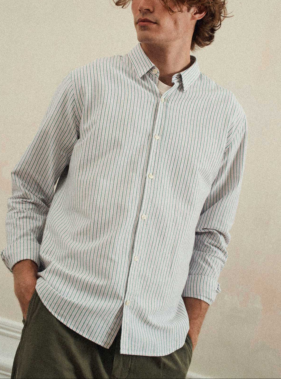 Chemise Mercer Empire/Sepia-1