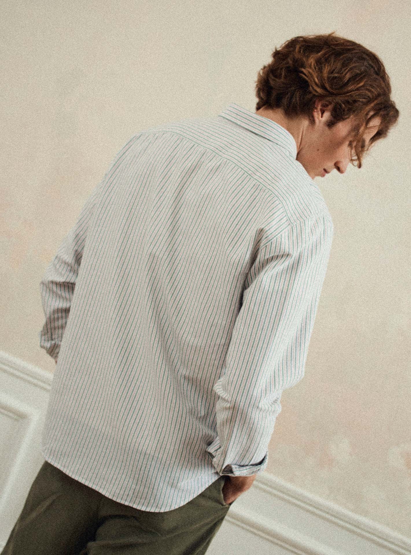 Chemise Mercer Empire/Sepia