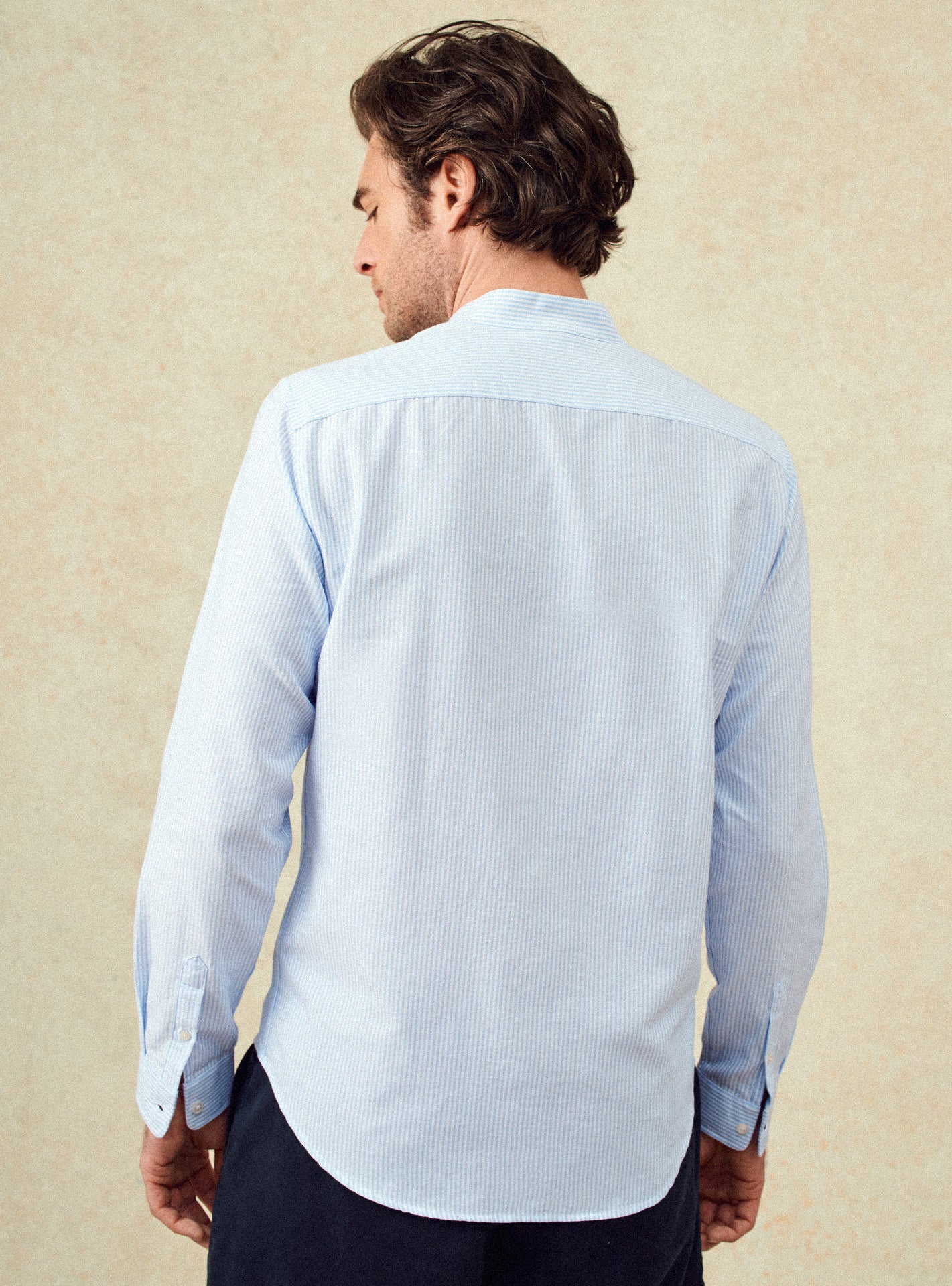Chemise Gareth White/Cloud-4