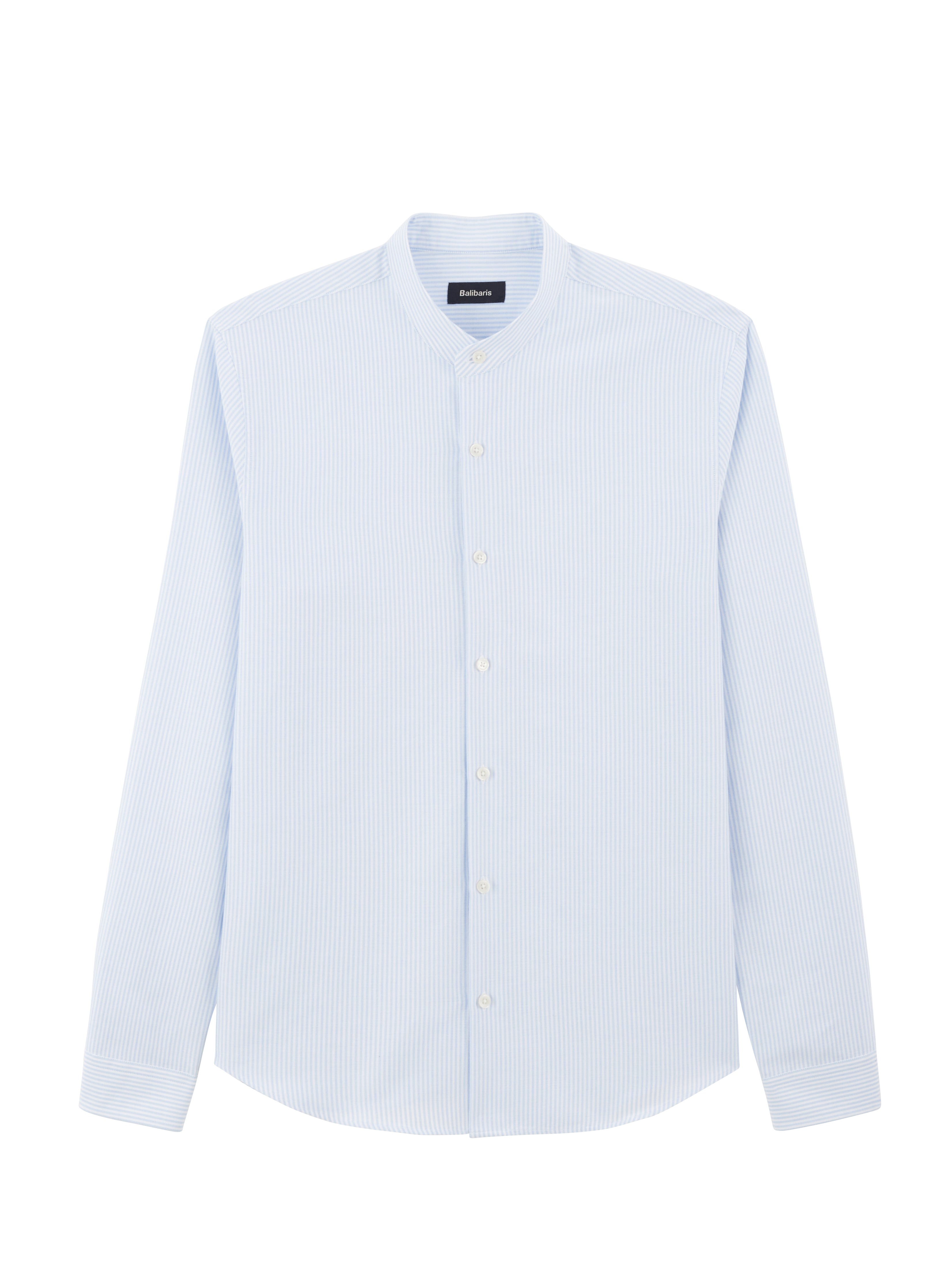 Chemise Gareth White/Cloud-6