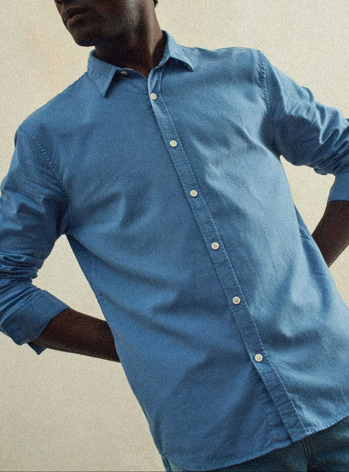 Chemise Brett Bleuet
