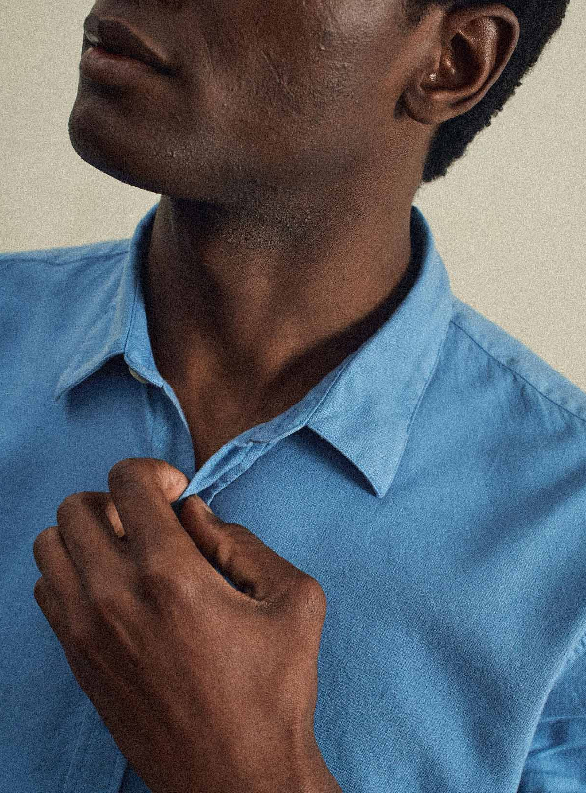 Chemise Brett Bleuet