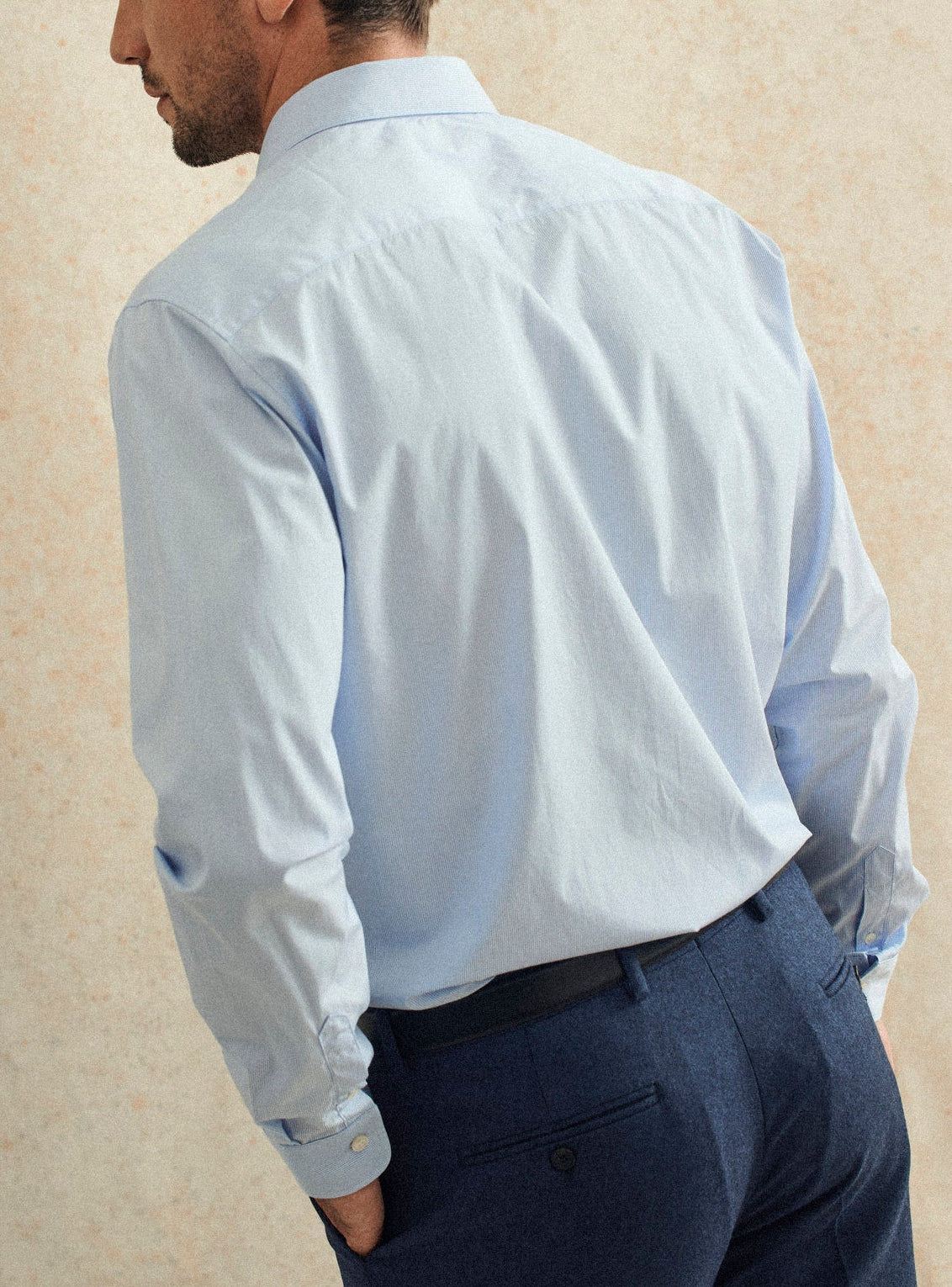 Jake Blue/White Shirt
