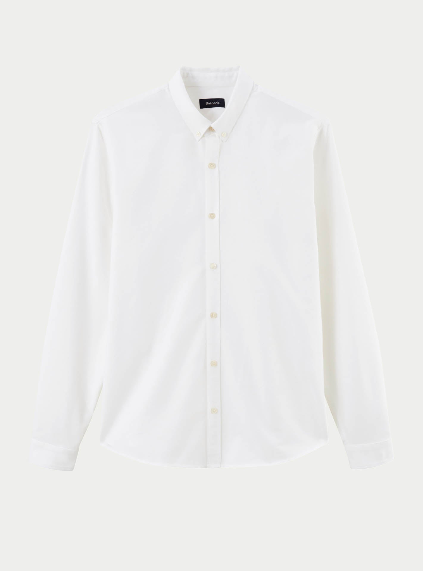 Chemise College White-6