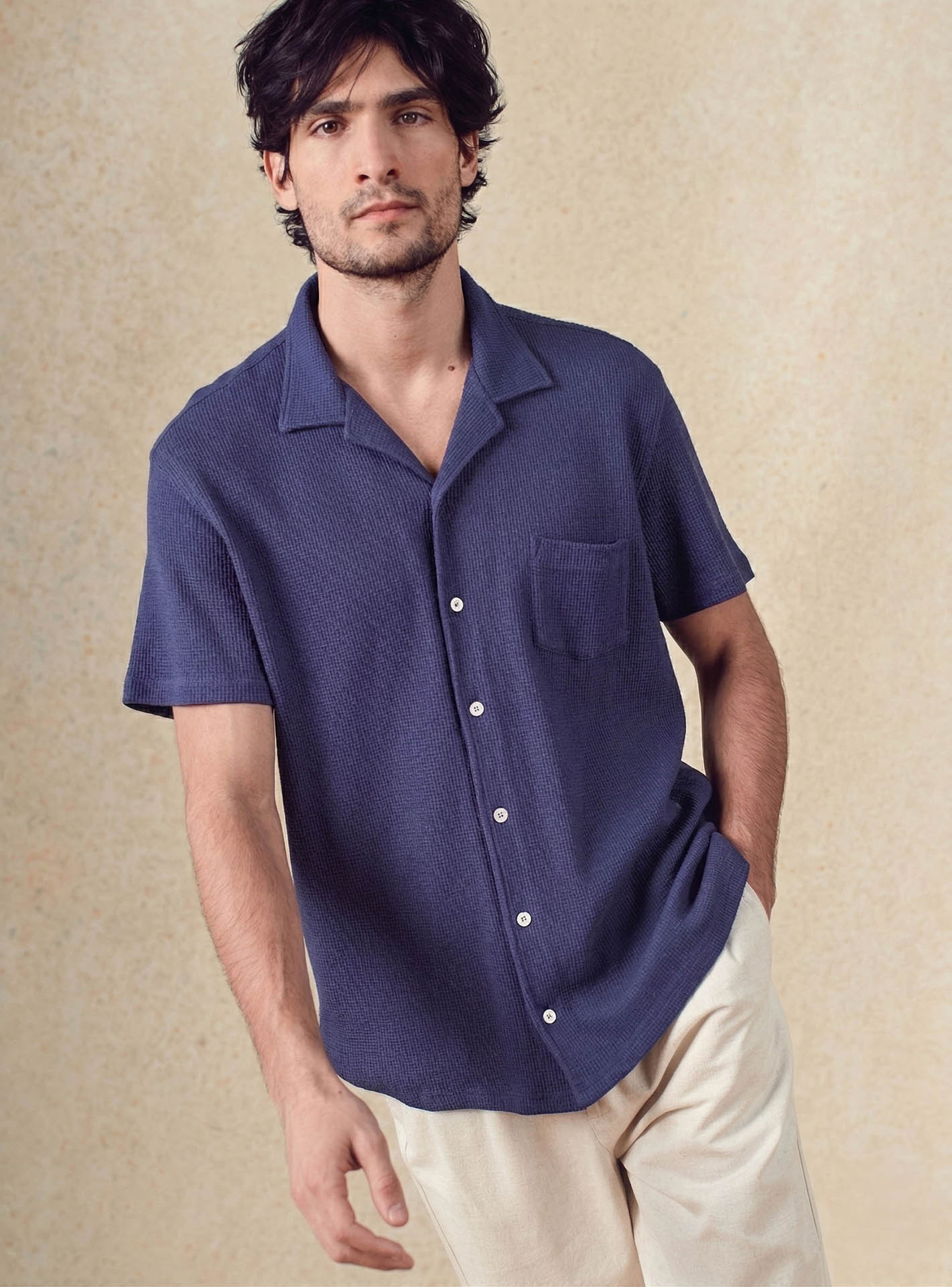 Chemise Harlem Abysse-1