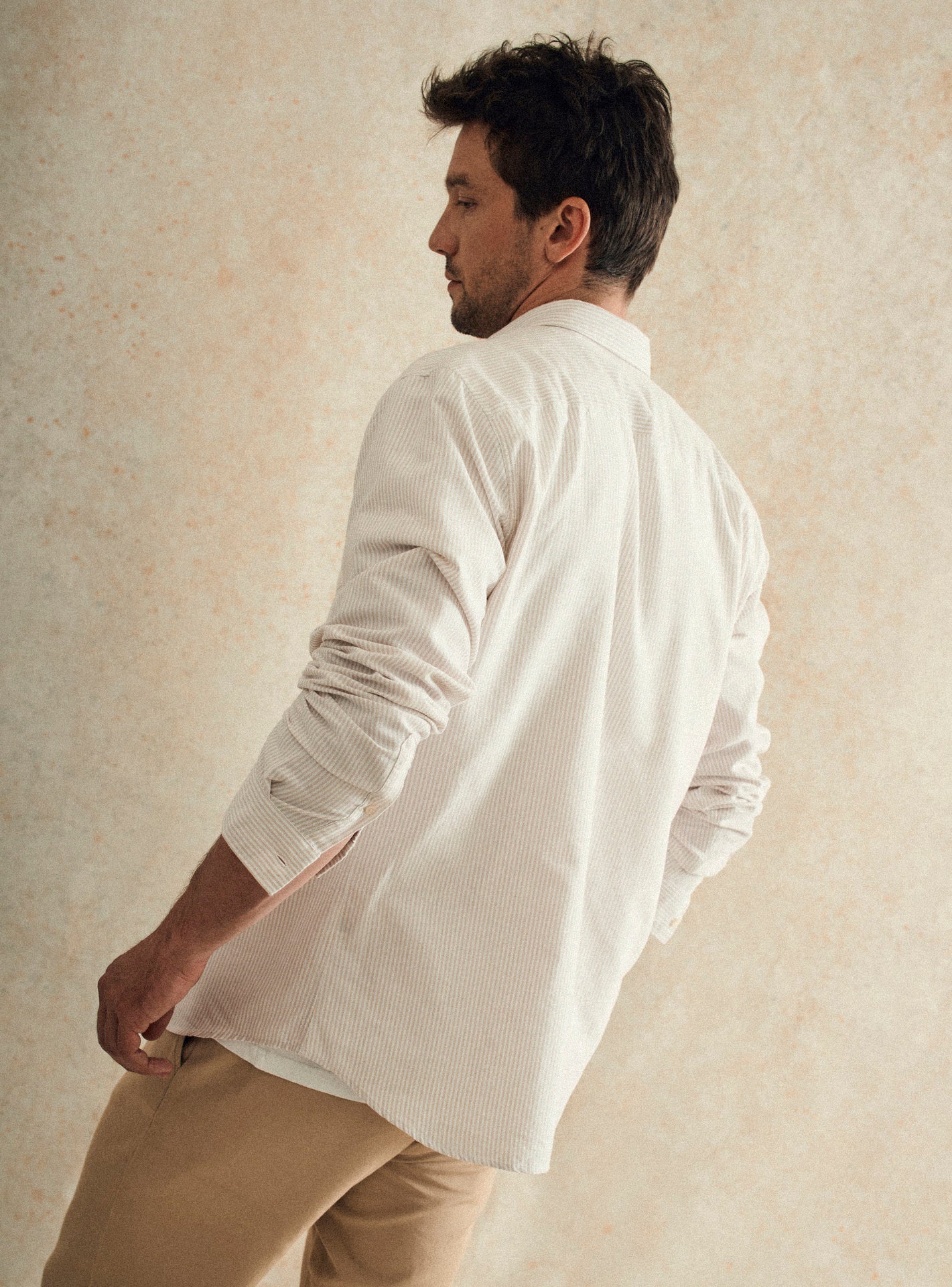 Chemise Tribeca White/Chanvre-4