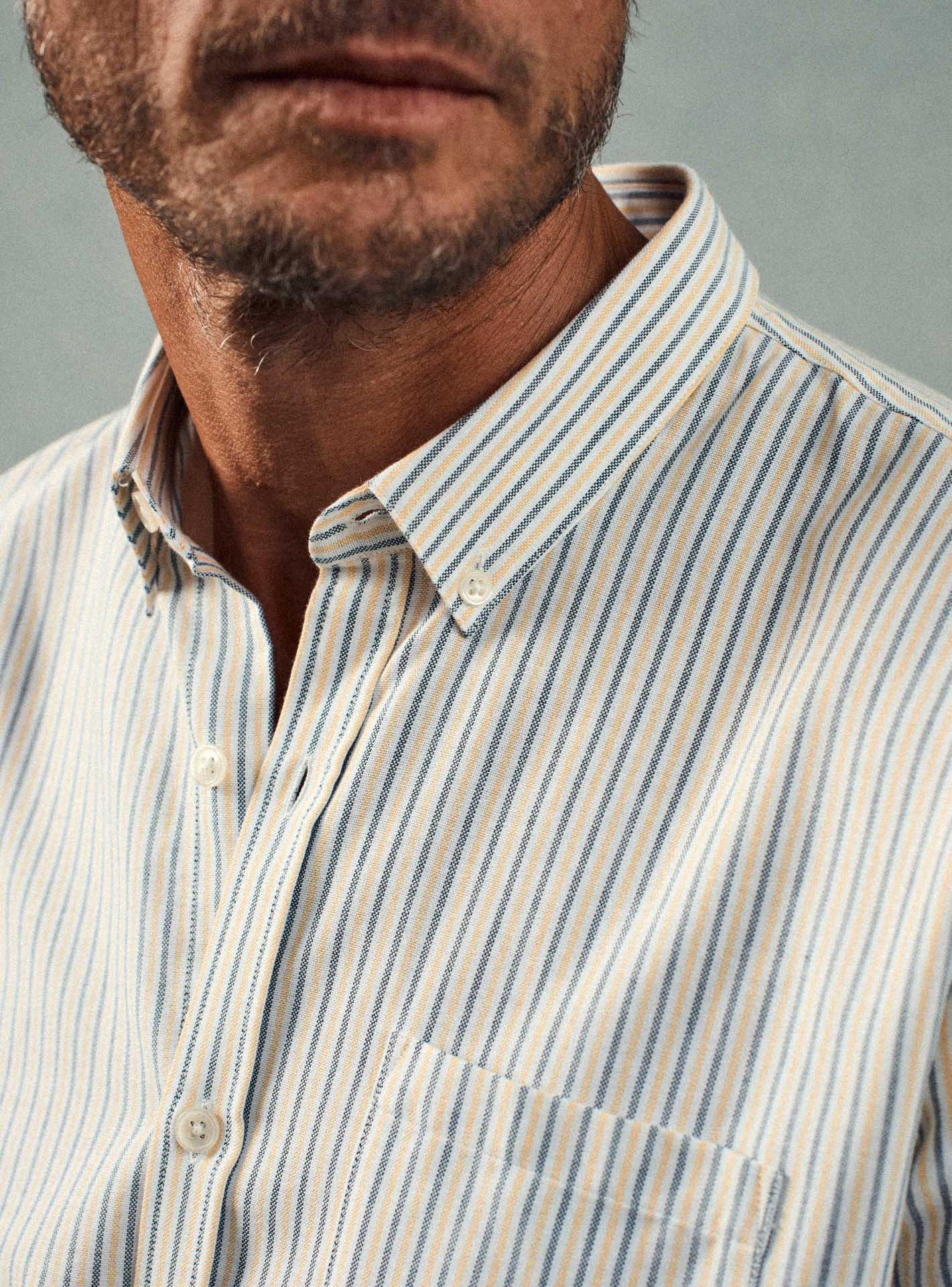 Chemise Tribeca Topaze/Anthracite-2