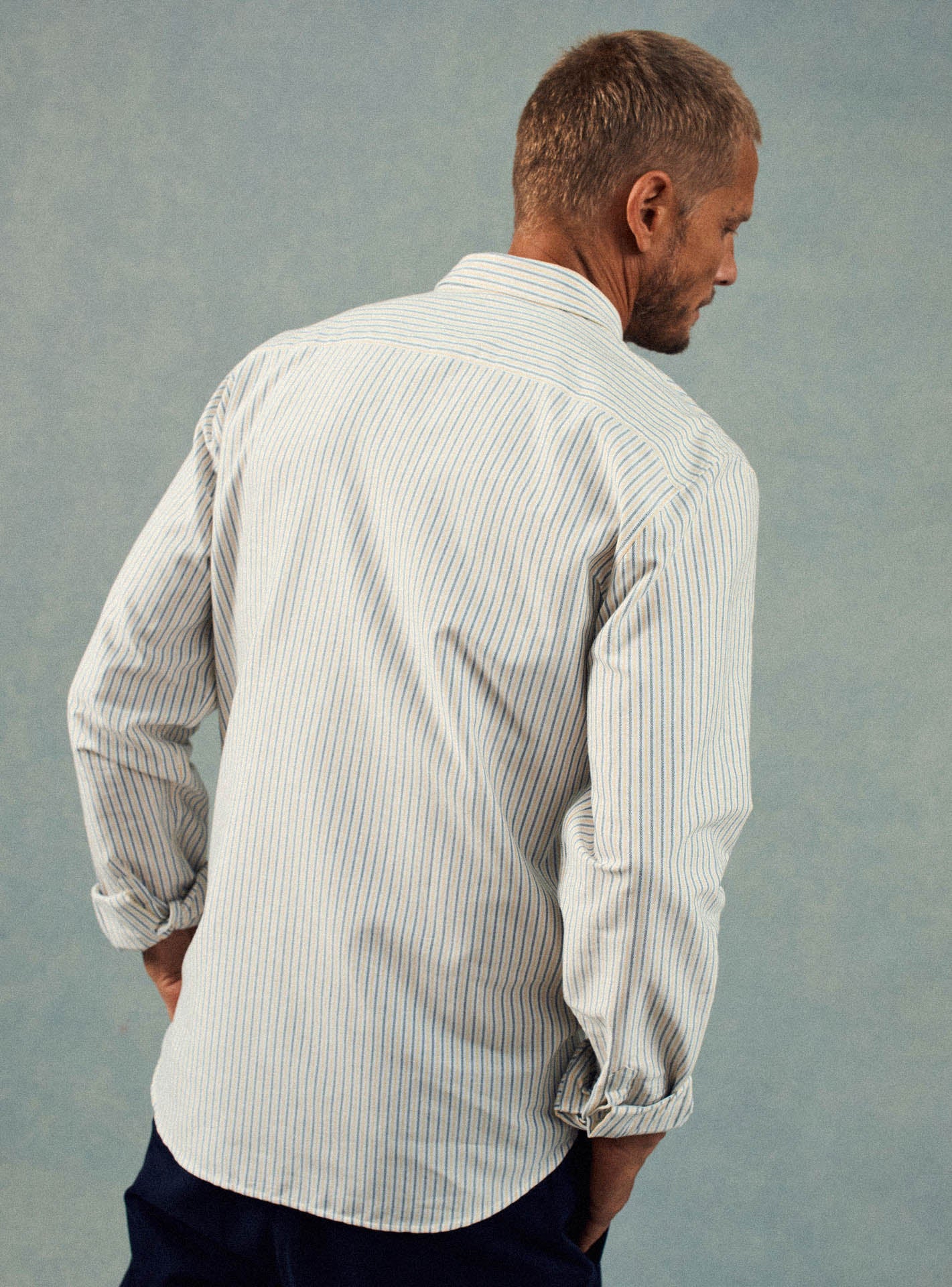 Chemise Tribeca Topaze/Anthracite