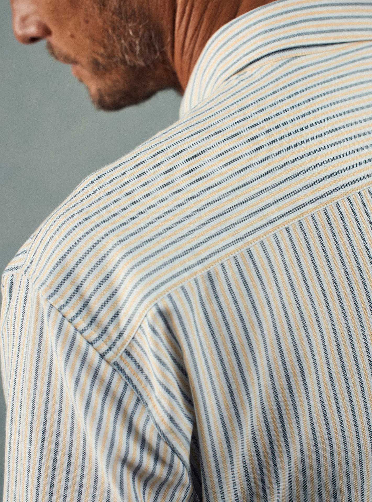 Chemise Tribeca Topaze/Anthracite-3