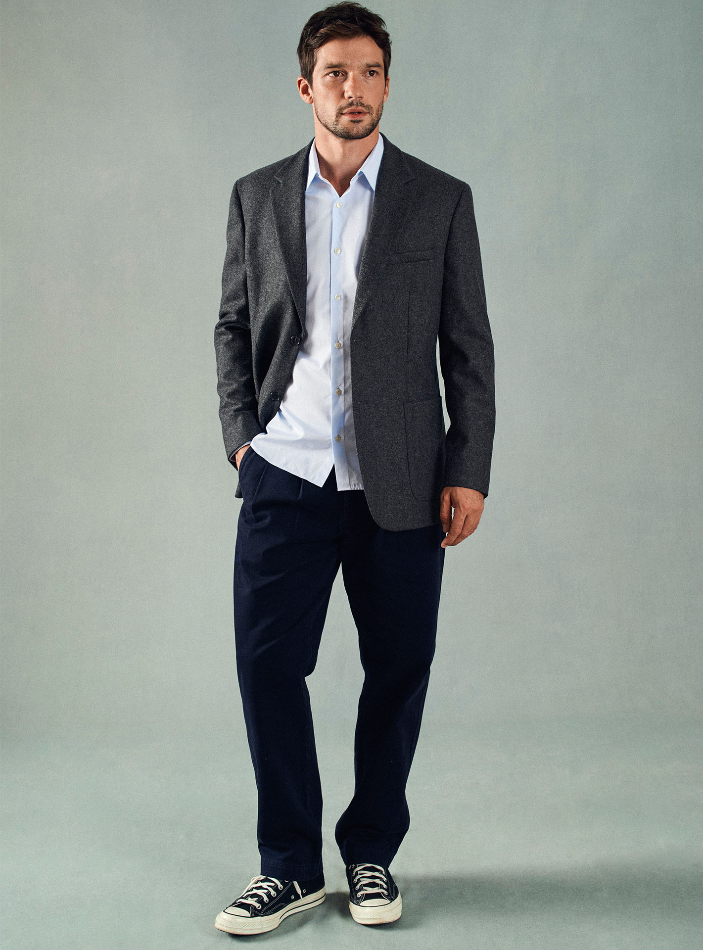 Jake Light Blue Shirt-5