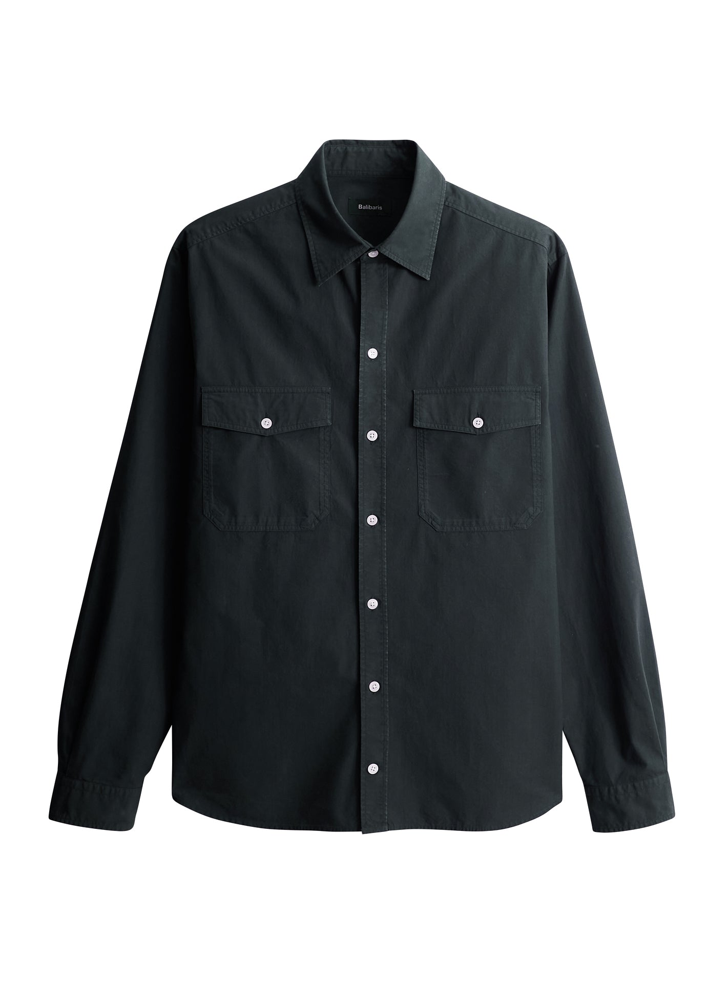 Robert Anthracite Shirt-6