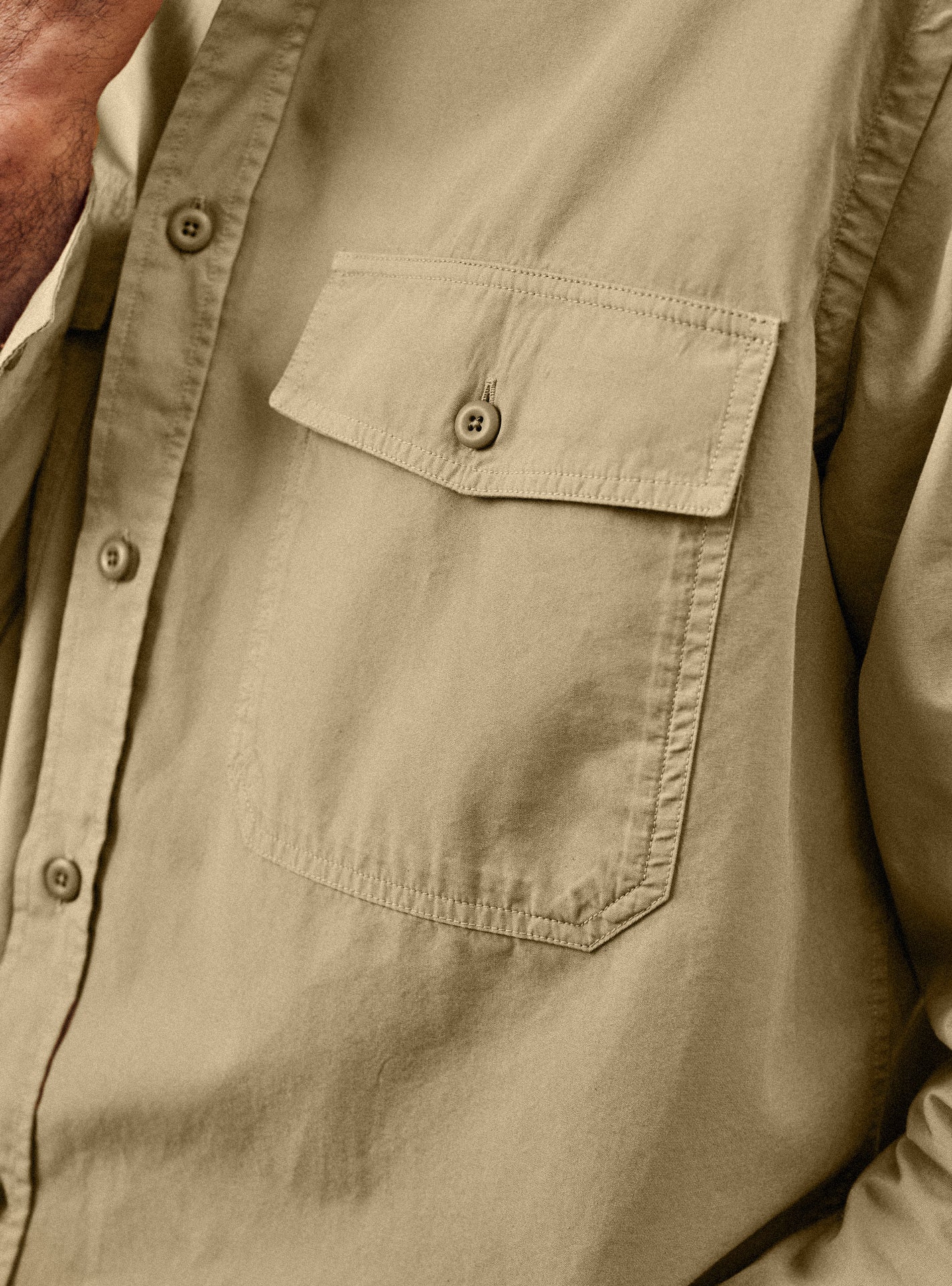 Chemise en coton Balibaris - Robert Osier