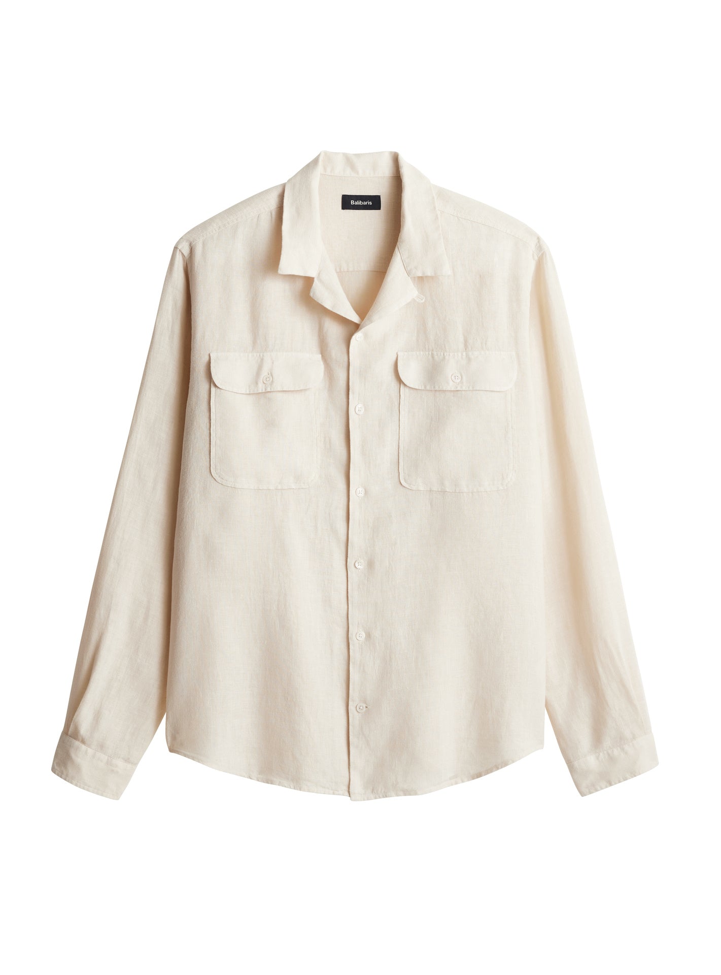 Chemise en lin Balibaris - Ralph Brume